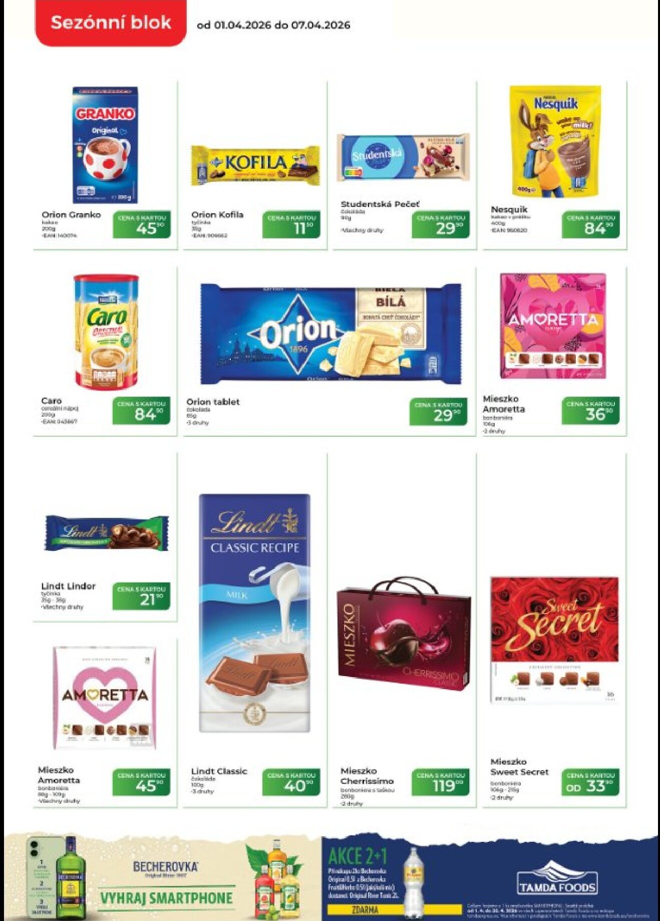 tamda-foods - Tamda Foods leták platný od středy 01.04.2026 do úterý 07.04.2026 - page: 7