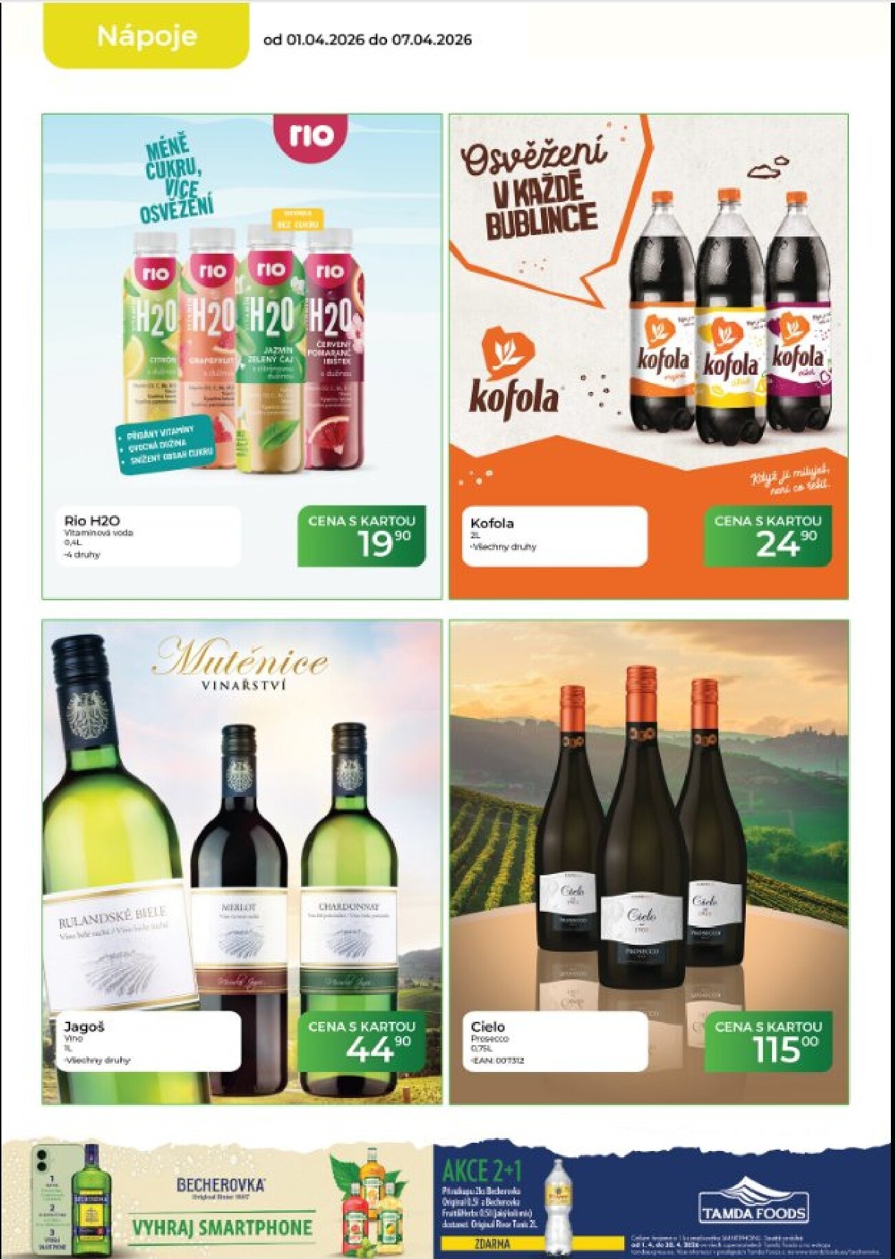 tamda-foods - Tamda Foods leták platný od středy 01.04.2026 do úterý 07.04.2026 - page: 14