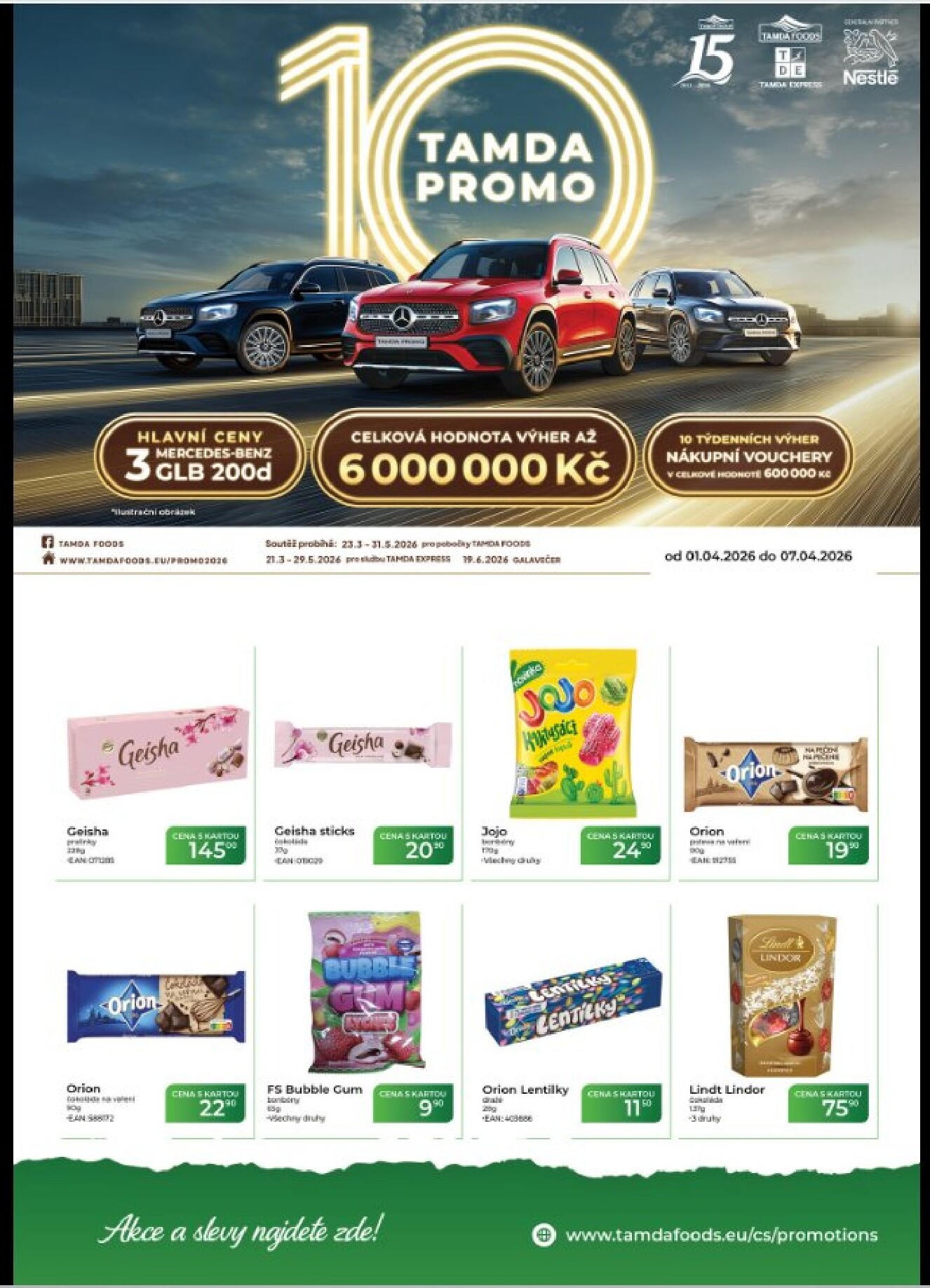 tamda-foods - Tamda Foods leták platný od středy 01.04.2026 do úterý 07.04.2026