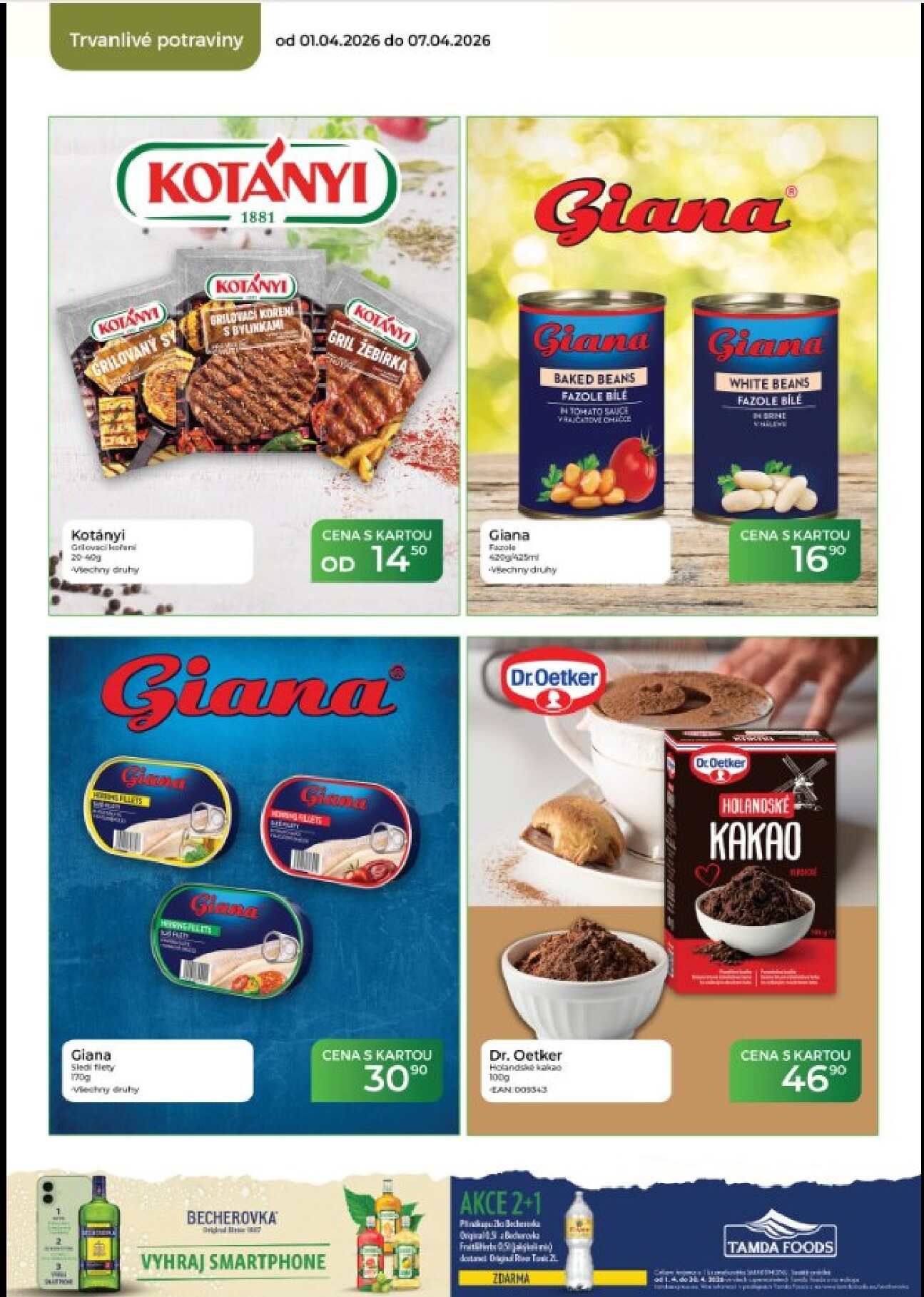 tamda-foods - Tamda Foods leták platný od středy 01.04.2026 do úterý 07.04.2026 - page: 44
