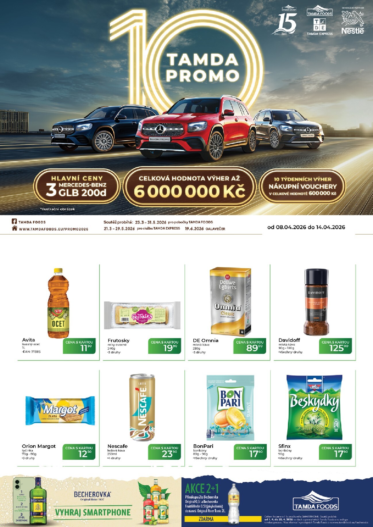tamda-foods - Tamda Foods leták platný od středy 08.04.2026 do úterý 14.04.2026