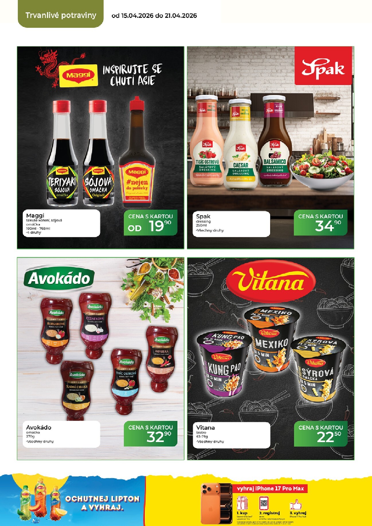tamda-foods - Budoucí Tamda Foods leták platný od středy 15.04.2026 do úterý 21.04.2026 - page: 42