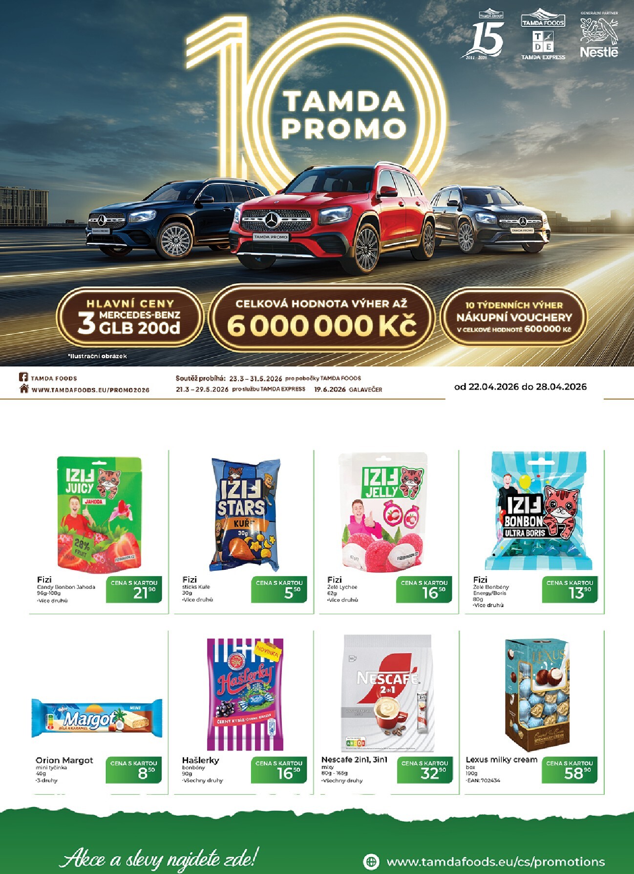 tamda-foods - Budoucí Tamda Foods leták platný od středy 22.04.2026 do úterý 28.04.2026