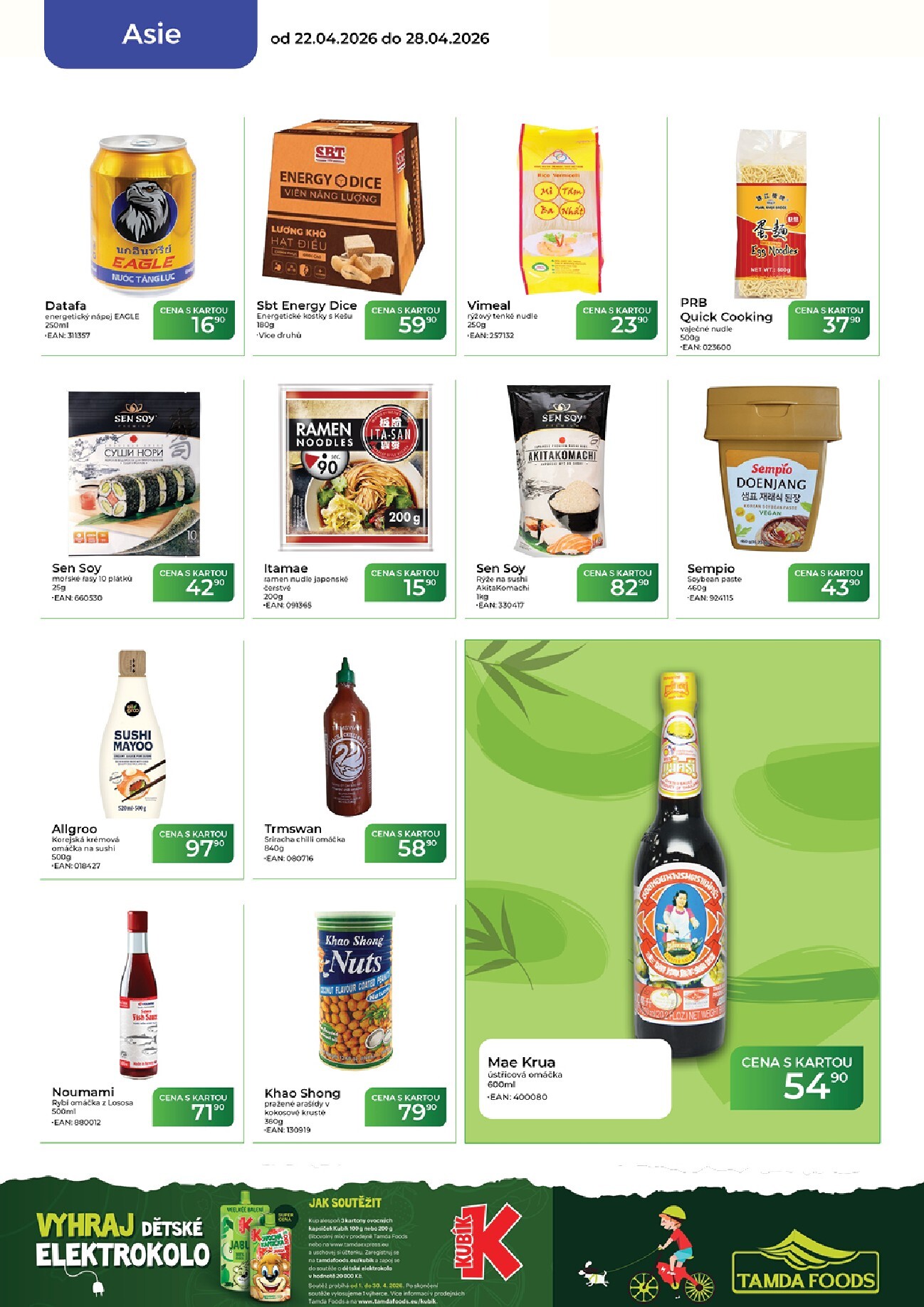 tamda-foods - Budoucí Tamda Foods leták platný od středy 22.04.2026 do úterý 28.04.2026 - page: 46
