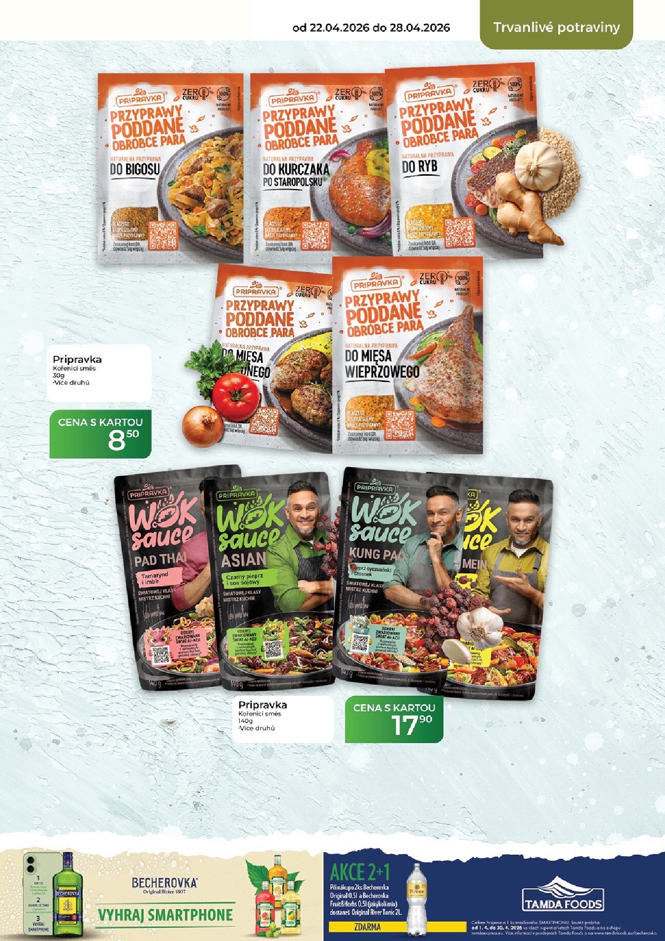tamda-foods - Budoucí Tamda Foods leták platný od středy 22.04.2026 do úterý 28.04.2026 - page: 45