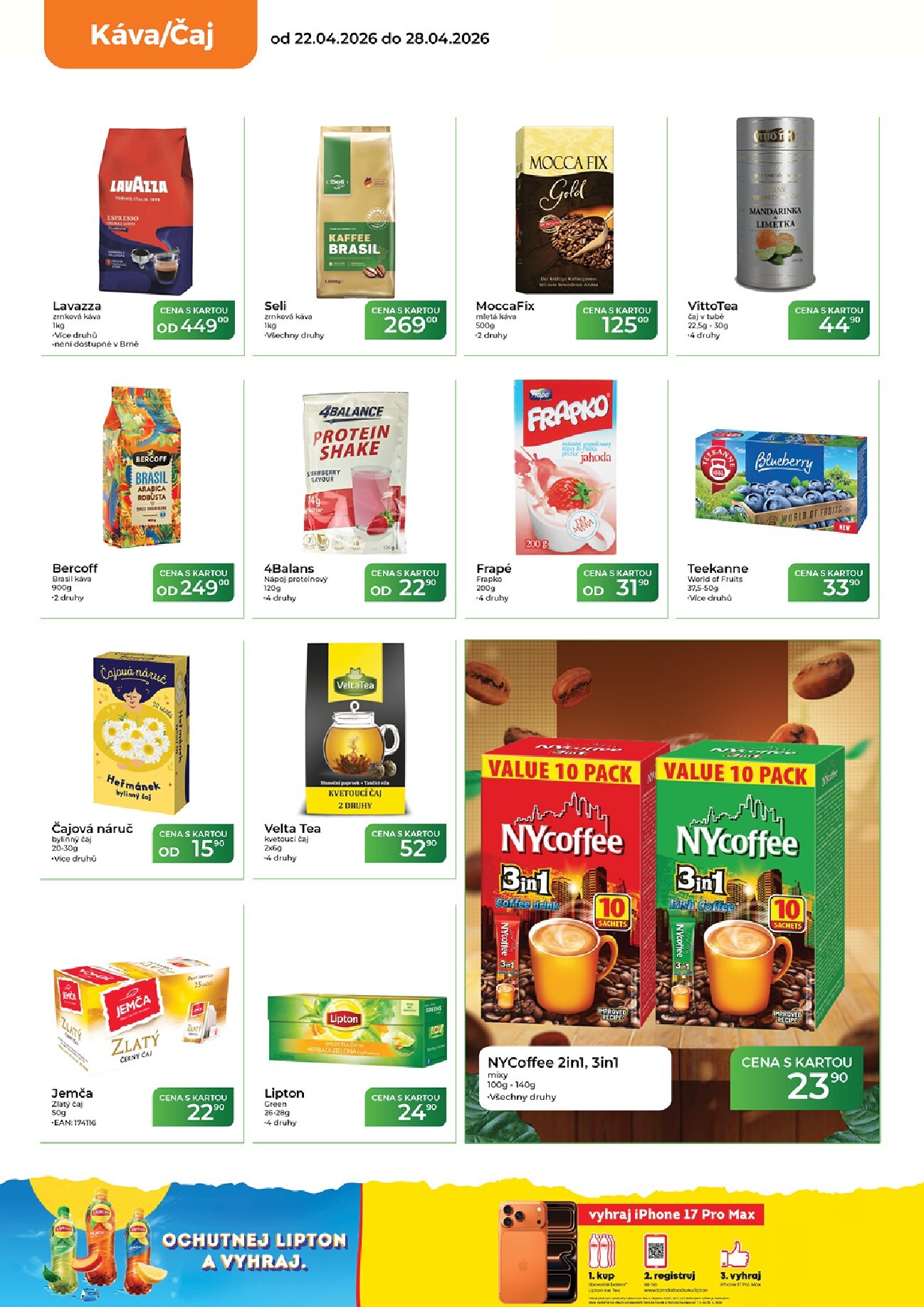 tamda-foods - Budoucí Tamda Foods leták platný od středy 22.04.2026 do úterý 28.04.2026 - page: 24