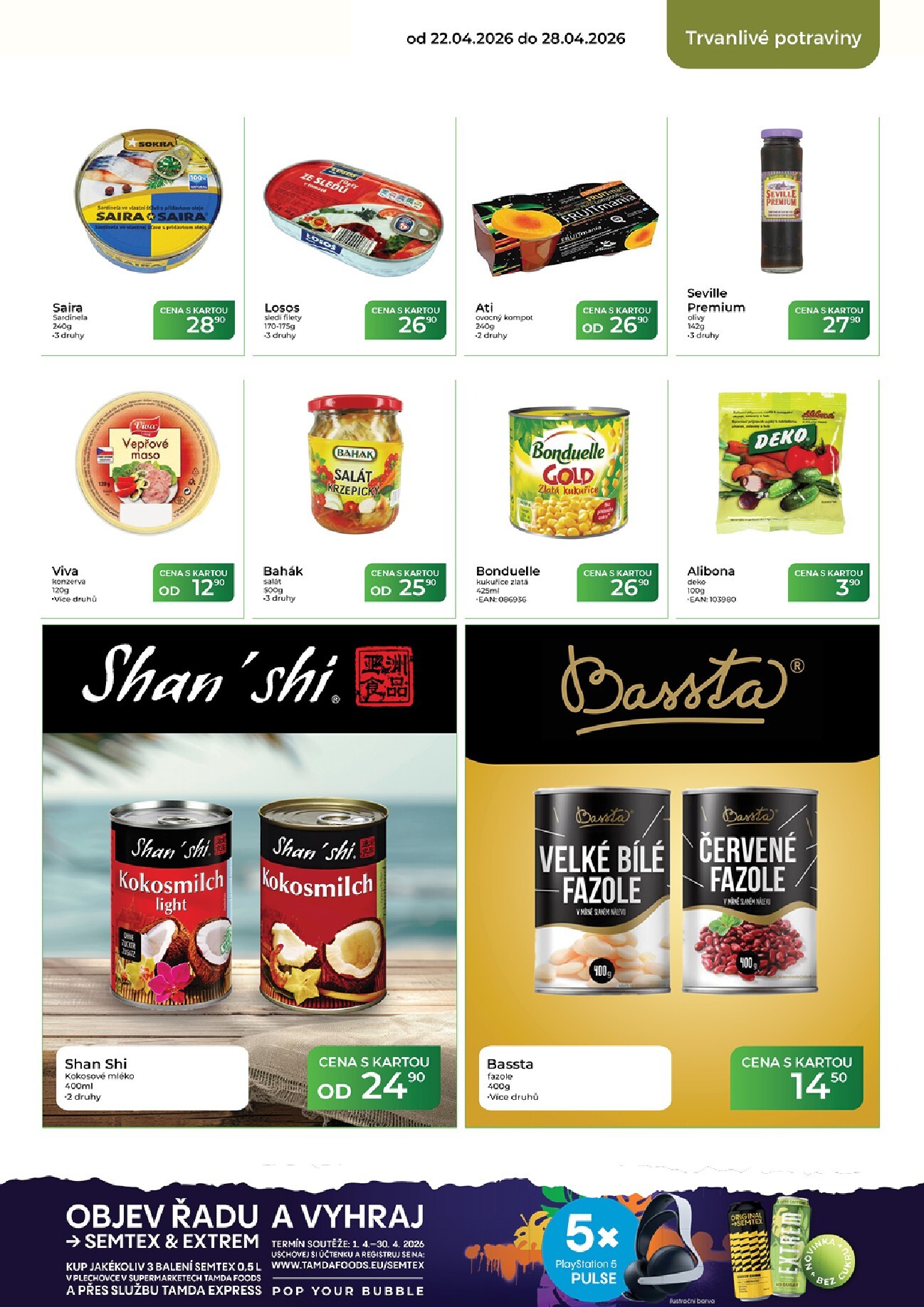 tamda-foods - Budoucí Tamda Foods leták platný od středy 22.04.2026 do úterý 28.04.2026 - page: 43