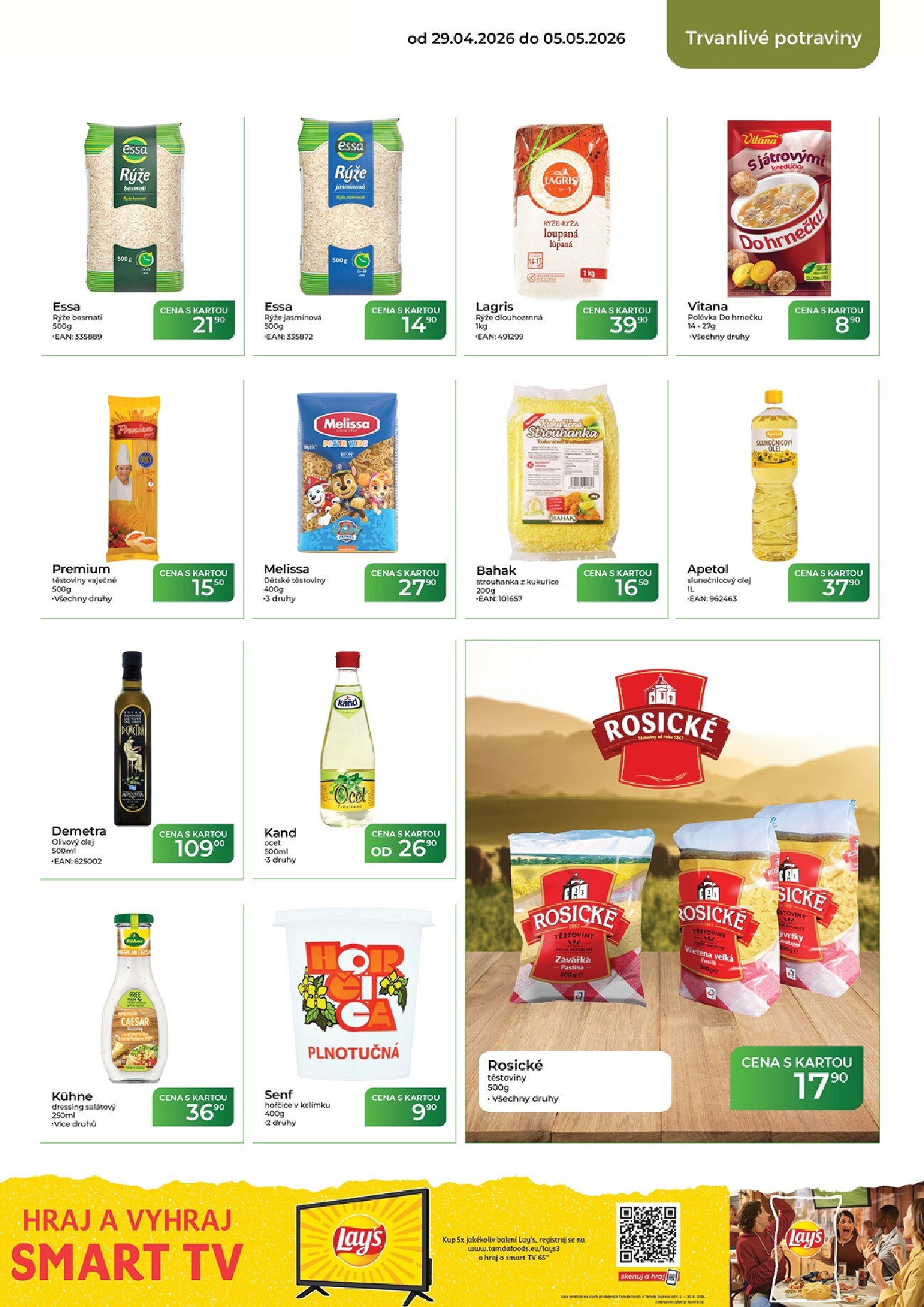 tamda-foods - Budoucí Tamda Foods leták platný od středy 29.04.2026 do úterý 05.05.2026 - page: 41