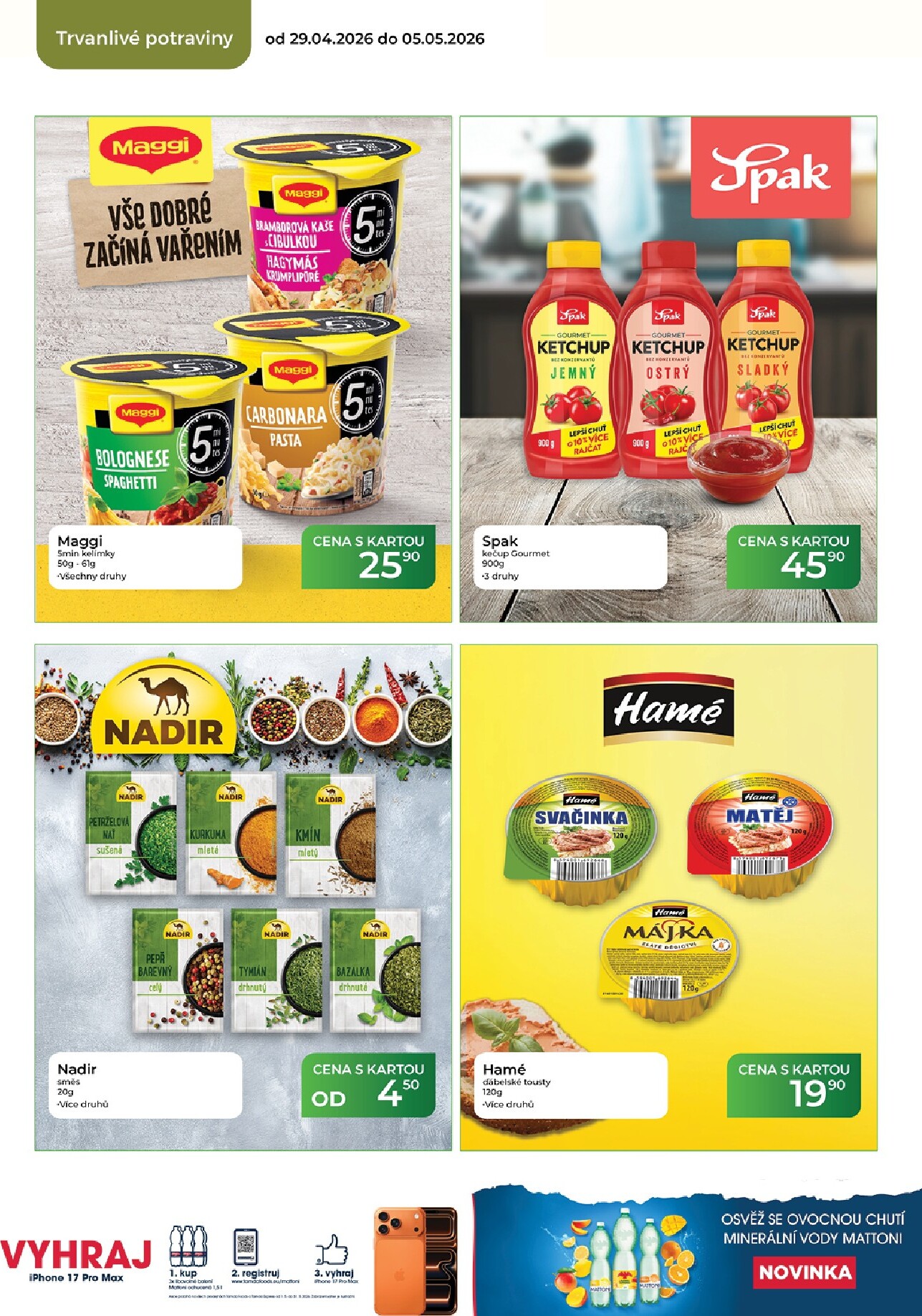 tamda-foods - Budoucí Tamda Foods leták platný od středy 29.04.2026 do úterý 05.05.2026 - page: 42