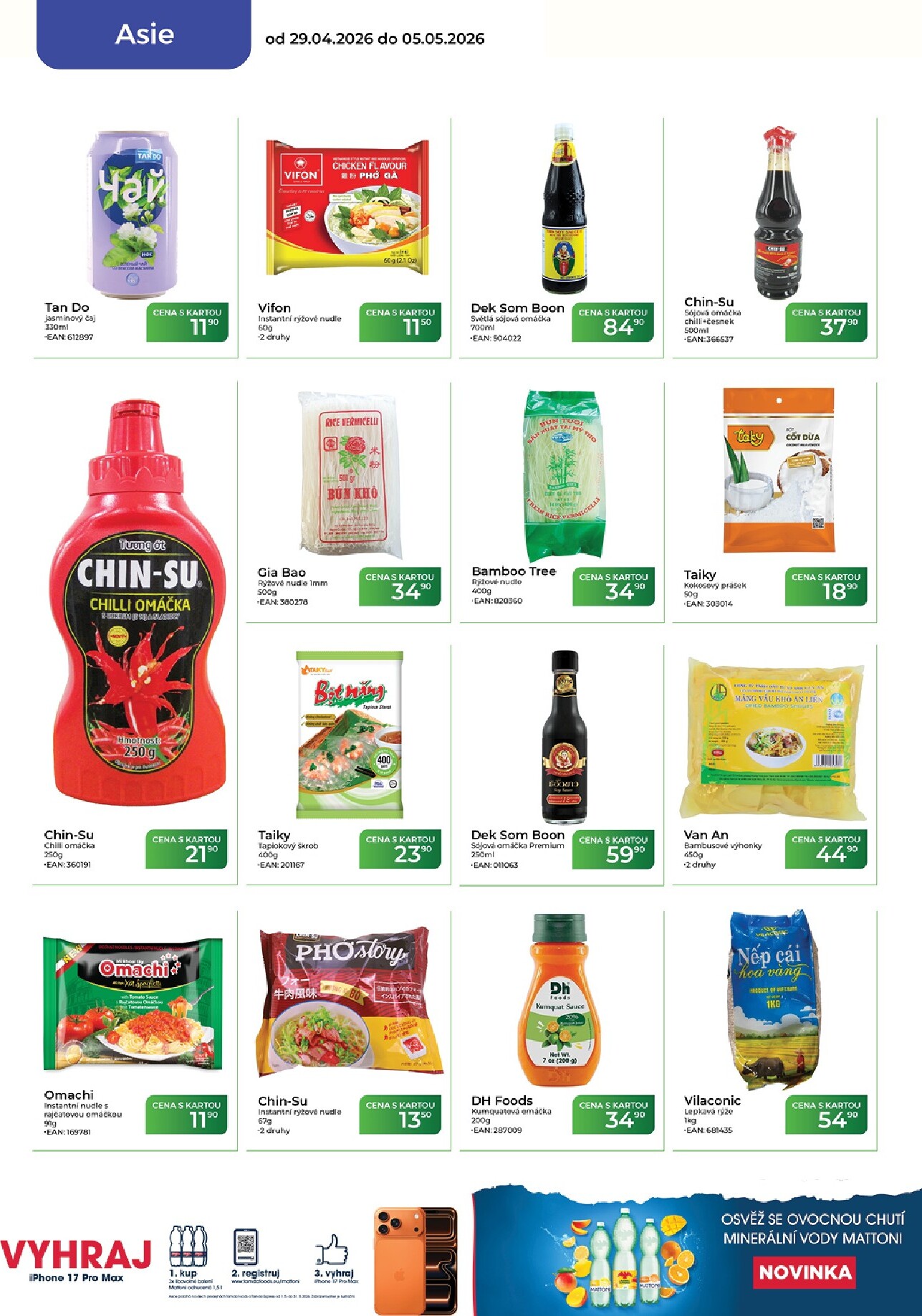 tamda-foods - Budoucí Tamda Foods leták platný od středy 29.04.2026 do úterý 05.05.2026 - page: 48