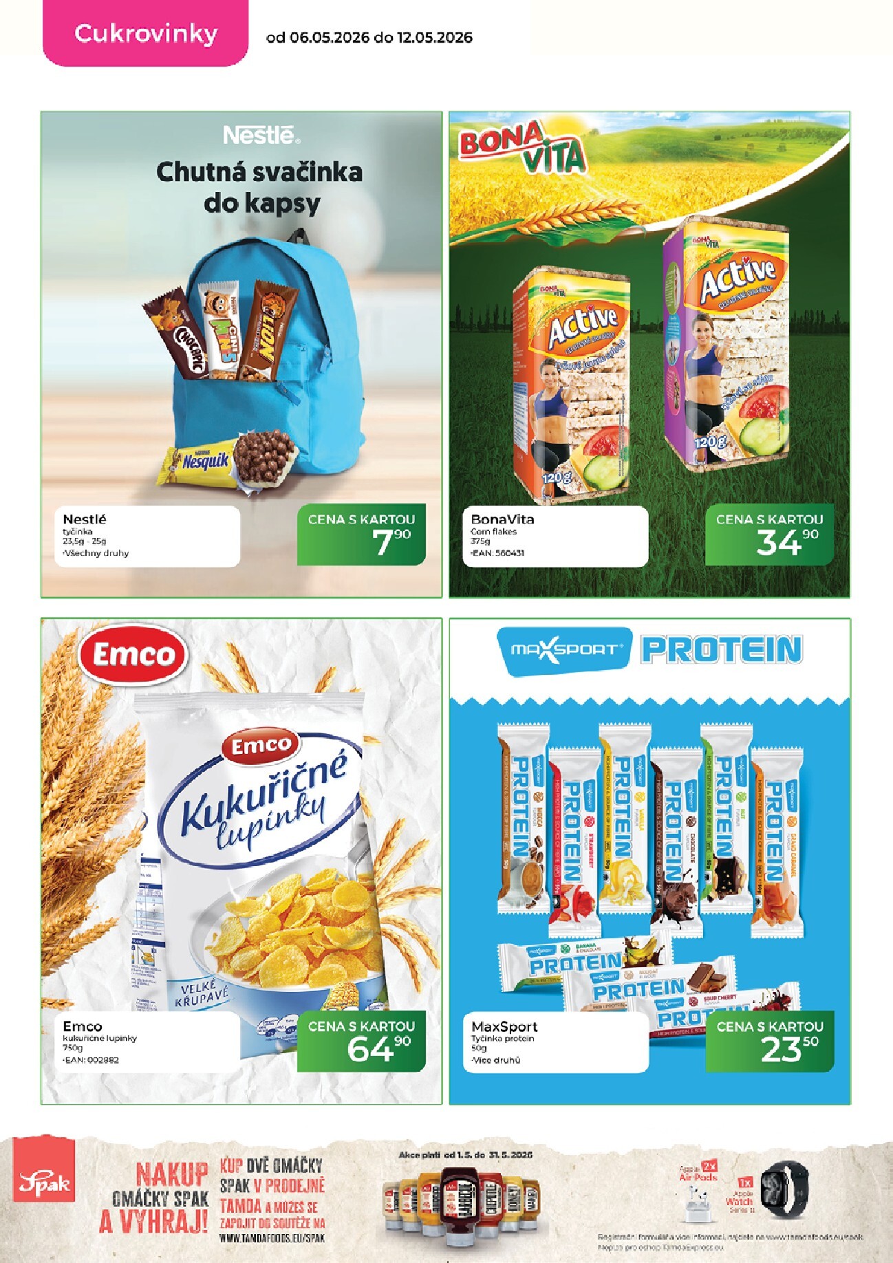 tamda-foods - Budoucí Tamda Foods leták platný od středy 06.05.2026 do úterý 12.05.2026 - page: 26