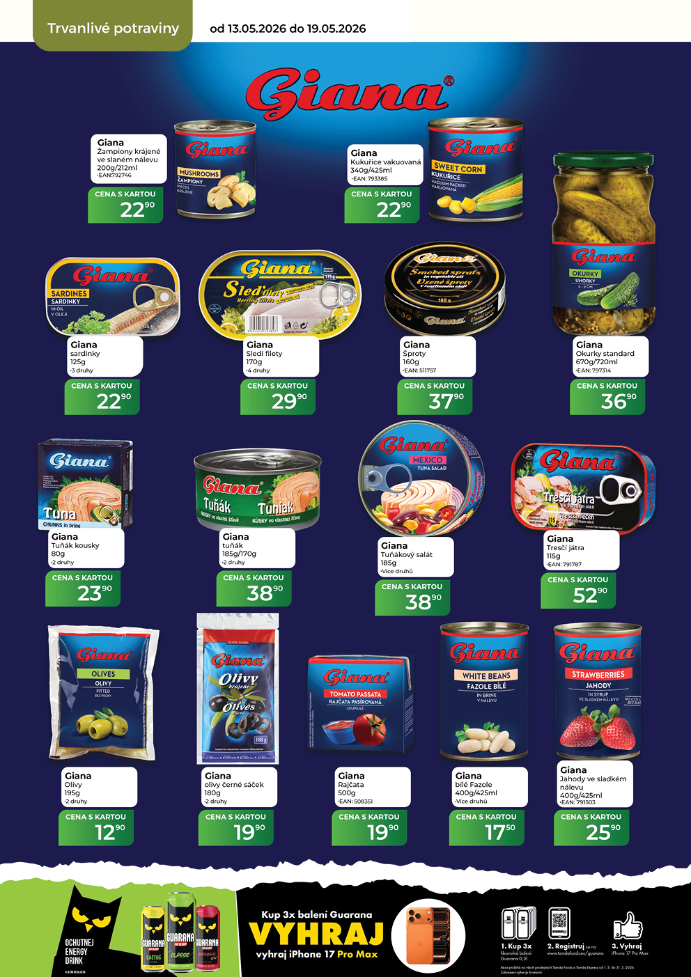 tamda-foods - Aktuální Tamda Foods leták platný od středy 13.05.2026 do úterý 19.05.2026 - page: 40