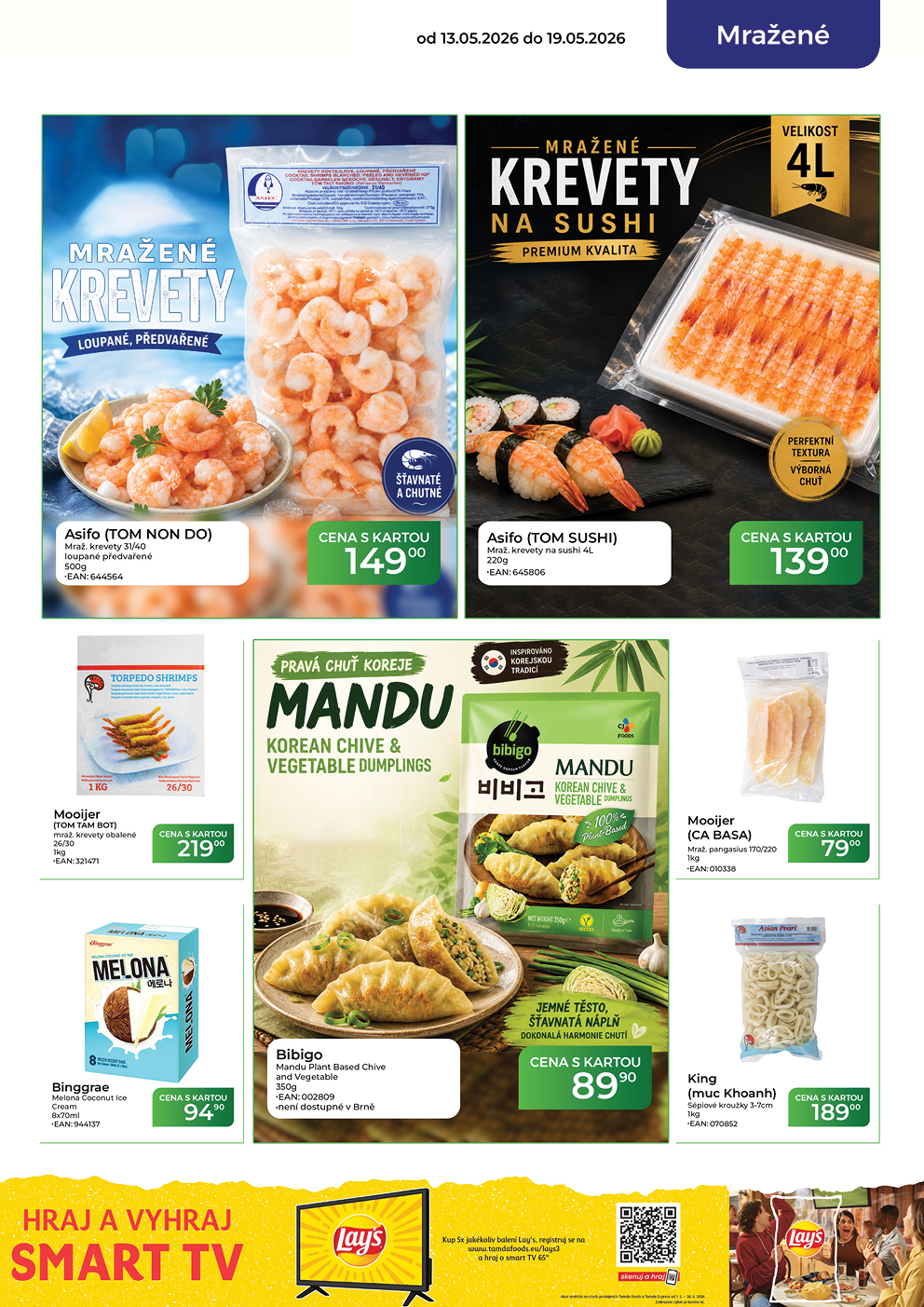 tamda-foods - Aktuální Tamda Foods leták platný od středy 13.05.2026 do úterý 19.05.2026 - page: 23