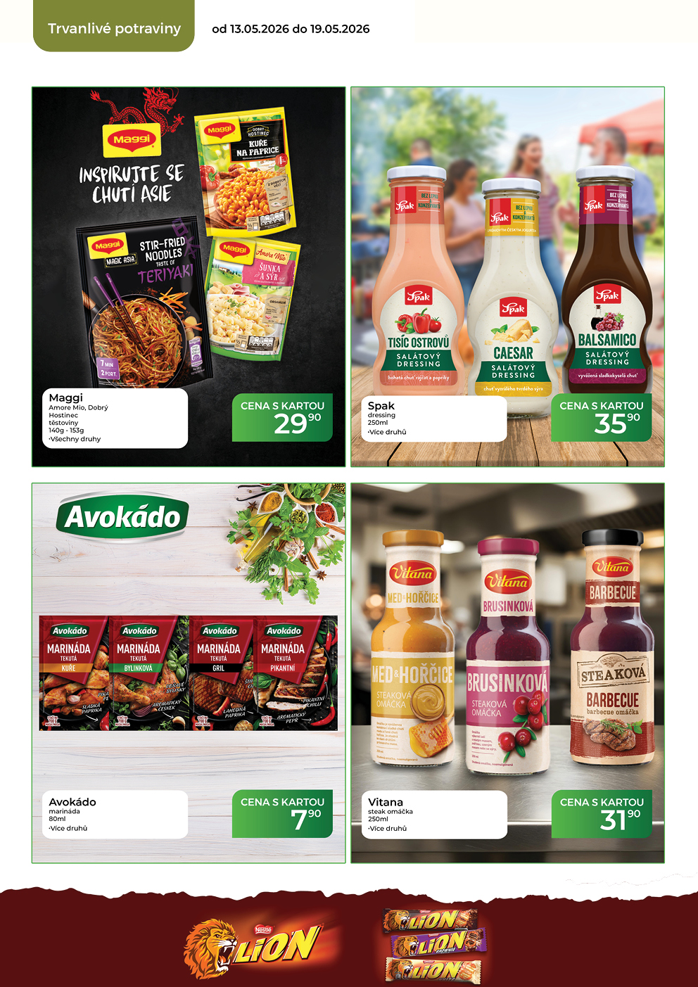 tamda-foods - Aktuální Tamda Foods leták platný od středy 13.05.2026 do úterý 19.05.2026 - page: 42