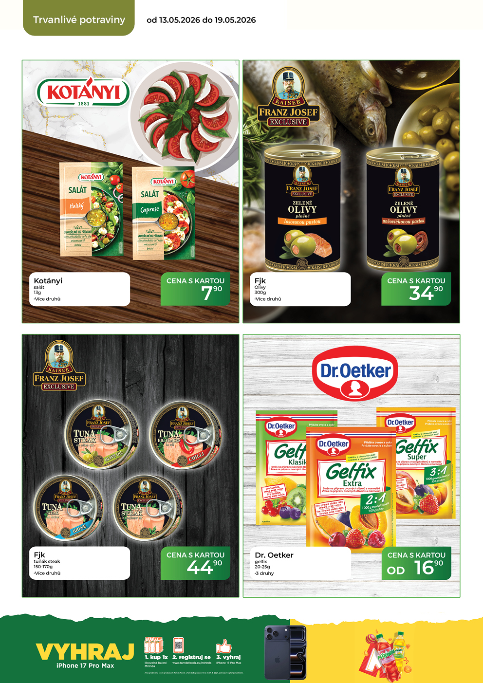 tamda-foods - Aktuální Tamda Foods leták platný od středy 13.05.2026 do úterý 19.05.2026 - page: 44