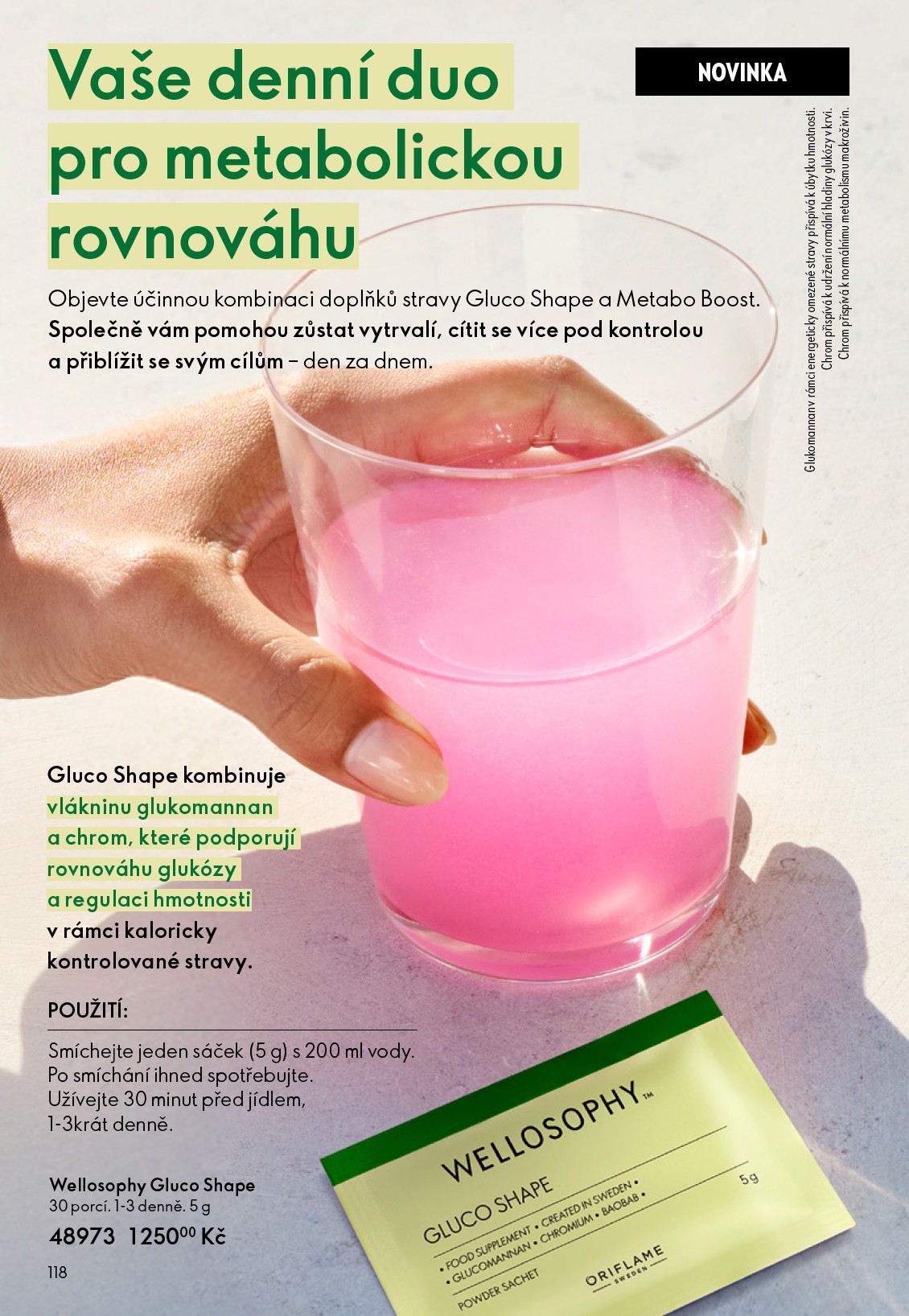 oriflame - Aktuální Oriflame - eKatalog | Oriflame leták platný od středy 27.05.2026 do úterý 16.06.2026 - page: 118