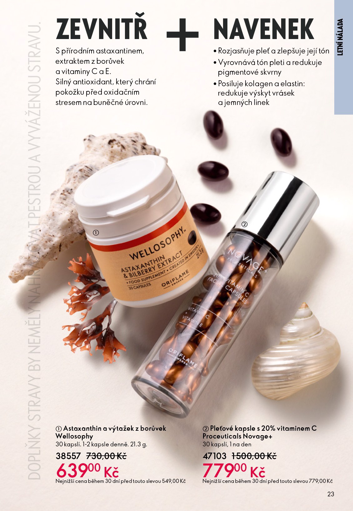 oriflame - Aktuální Oriflame - eKatalog | Oriflame leták platný od středy 27.05.2026 do úterý 16.06.2026 - page: 23