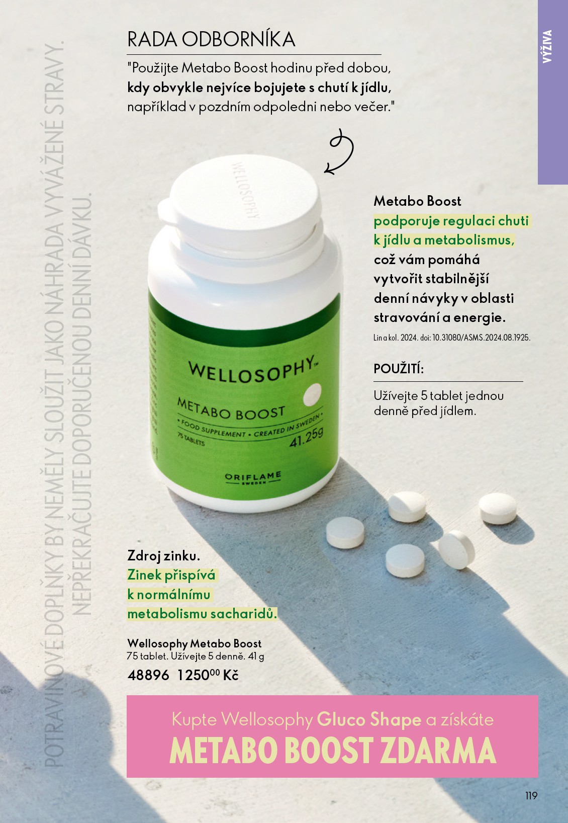 oriflame - Aktuální Oriflame - eKatalog | Oriflame leták platný od středy 27.05.2026 do úterý 16.06.2026 - page: 119