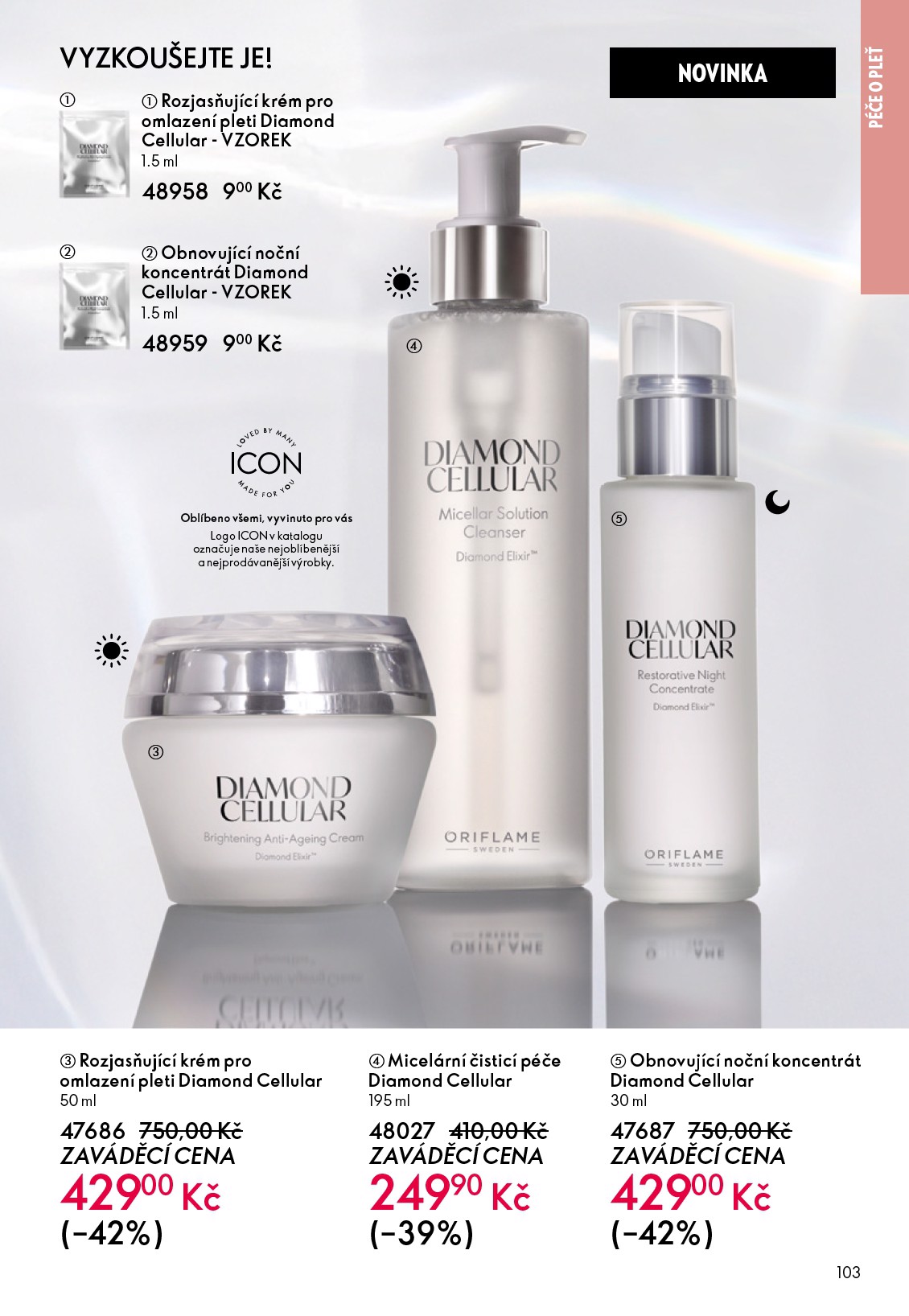 oriflame - Aktuální Oriflame - eKatalog | Oriflame leták platný od středy 27.05.2026 do úterý 16.06.2026 - page: 103