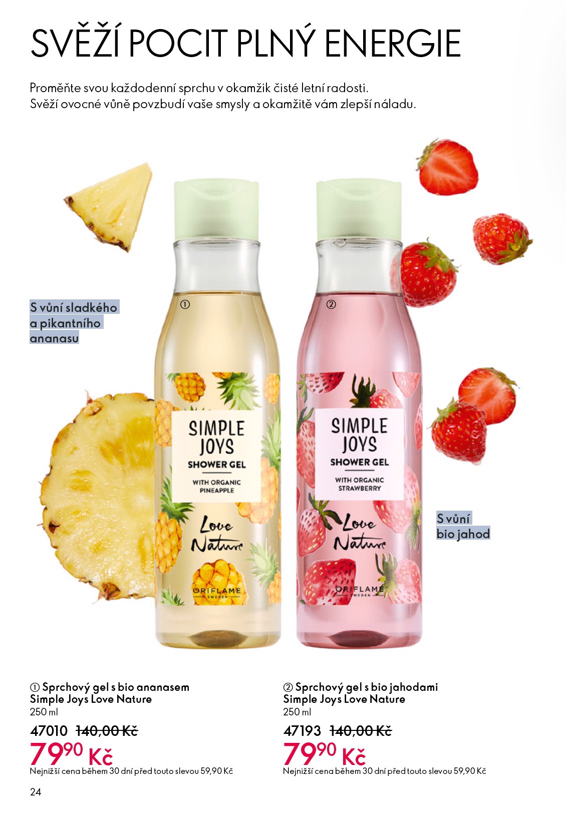 oriflame - Aktuální Oriflame - eKatalog | Oriflame leták platný od středy 27.05.2026 do úterý 16.06.2026 - page: 24