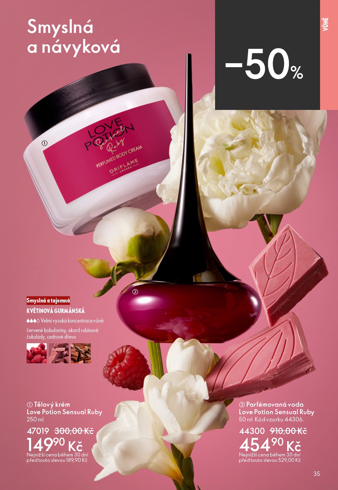 oriflame - Aktuální Oriflame - eKatalog | Oriflame leták platný od středy 27.05.2026 do úterý 16.06.2026 - page: 35
