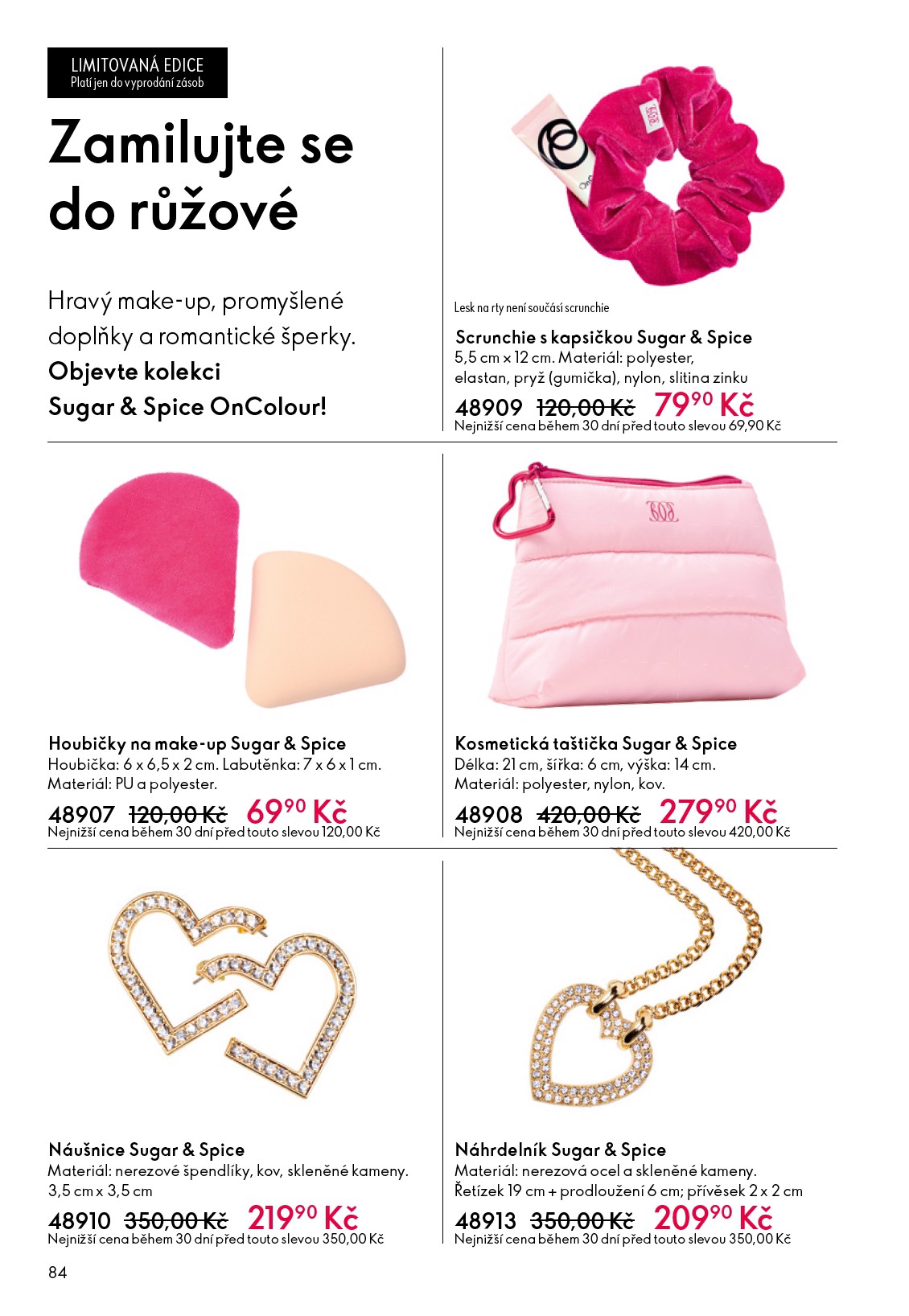 oriflame - Aktuální Oriflame - eKatalog | Oriflame leták platný od středy 27.05.2026 do úterý 16.06.2026 - page: 84