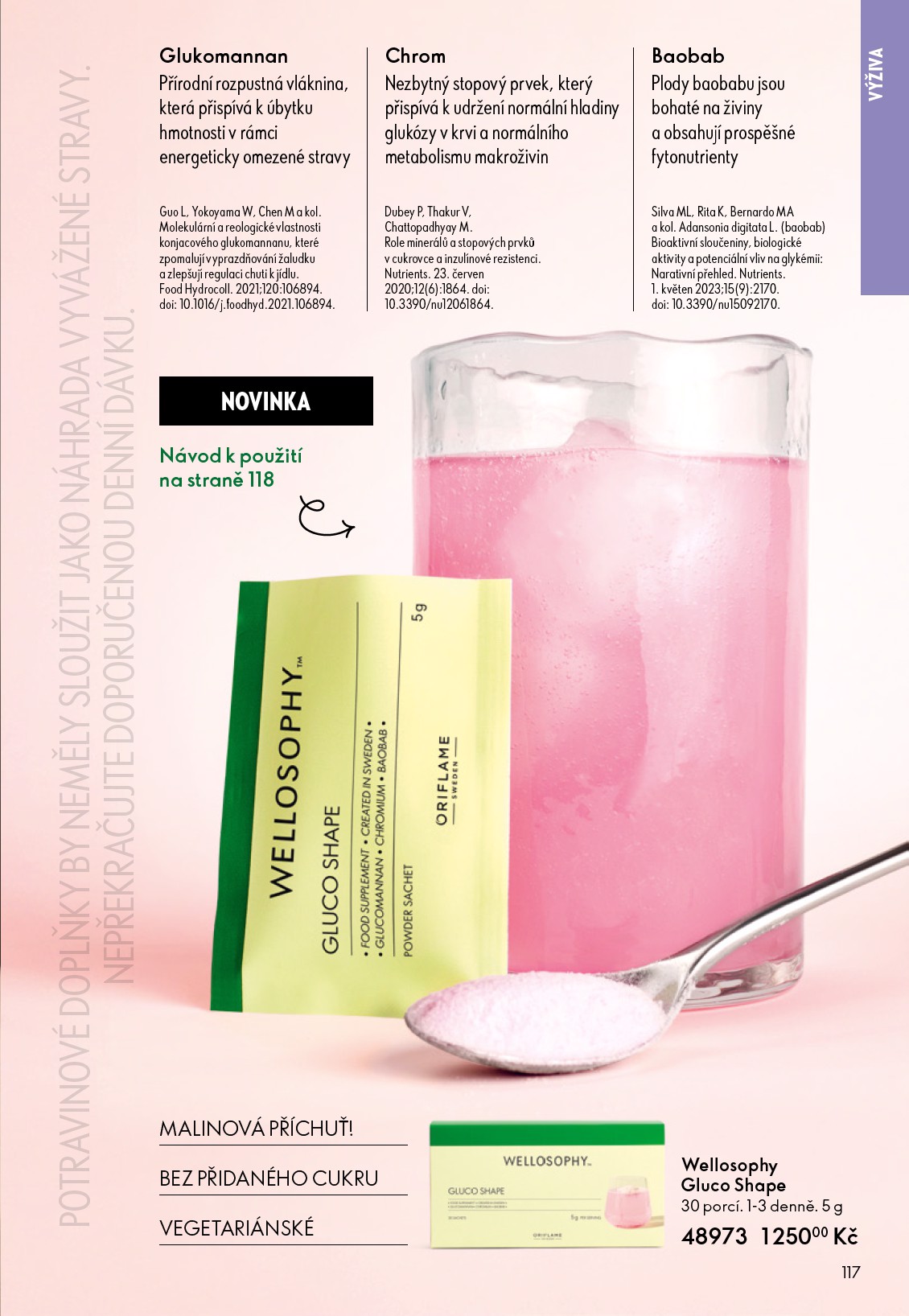 oriflame - Aktuální Oriflame - eKatalog | Oriflame leták platný od středy 27.05.2026 do úterý 16.06.2026 - page: 117