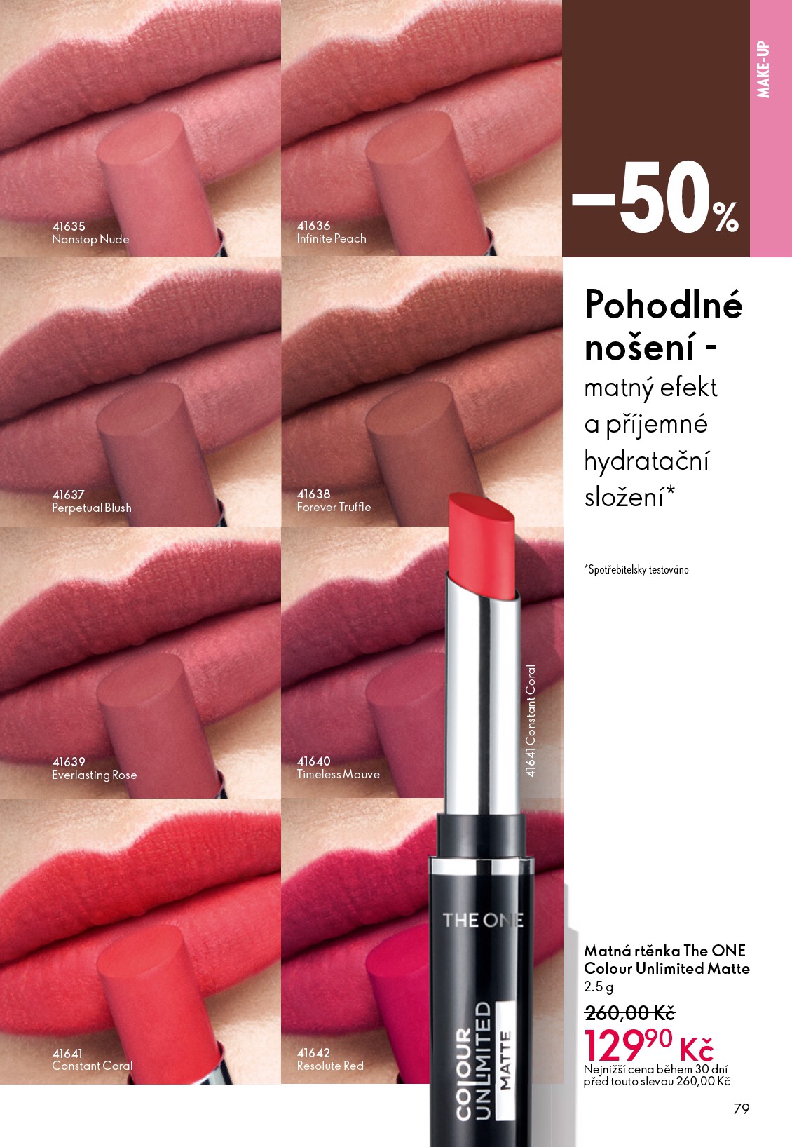oriflame - Aktuální Oriflame - eKatalog | Oriflame leták platný od středy 27.05.2026 do úterý 16.06.2026 - page: 79