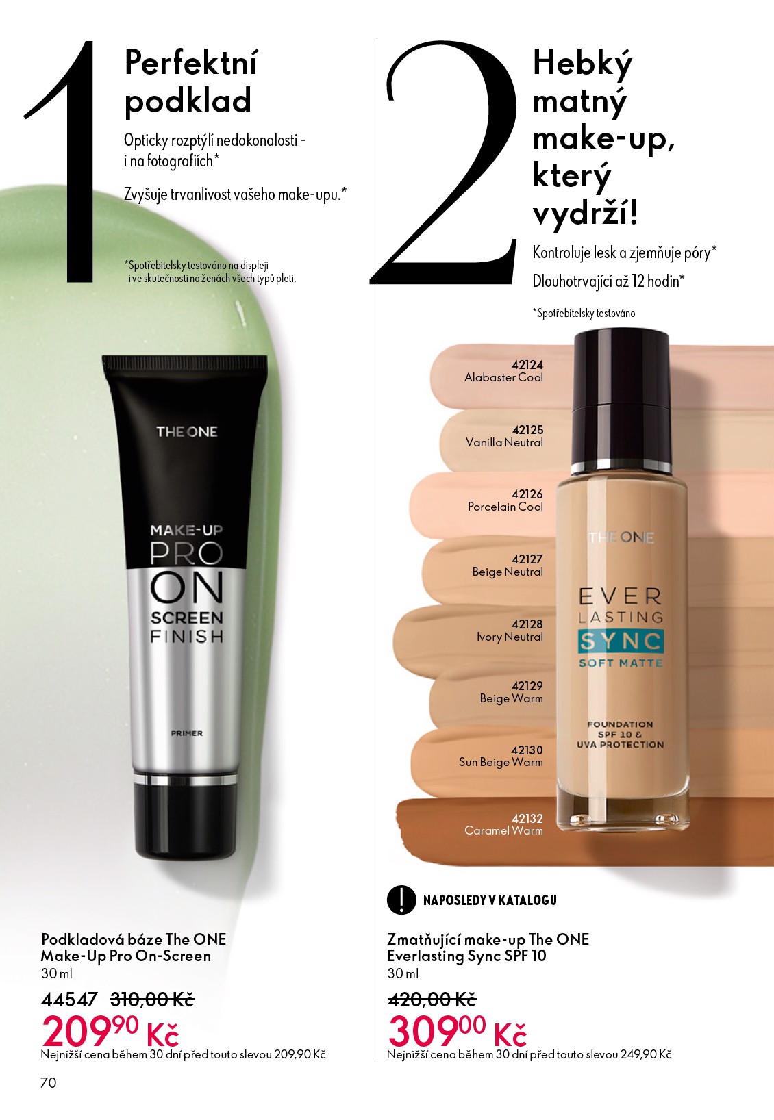 oriflame - Aktuální Oriflame - eKatalog | Oriflame leták platný od středy 27.05.2026 do úterý 16.06.2026 - page: 70