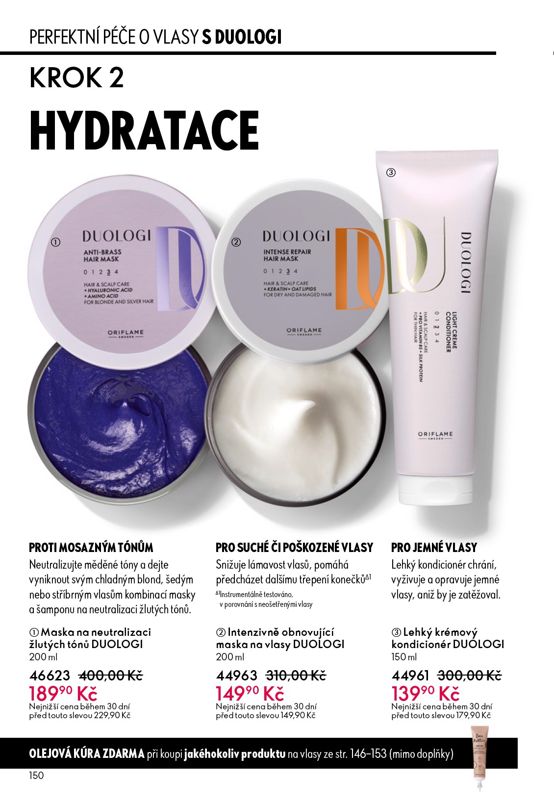 oriflame - Aktuální Oriflame - eKatalog | Oriflame leták platný od středy 27.05.2026 do úterý 16.06.2026 - page: 150