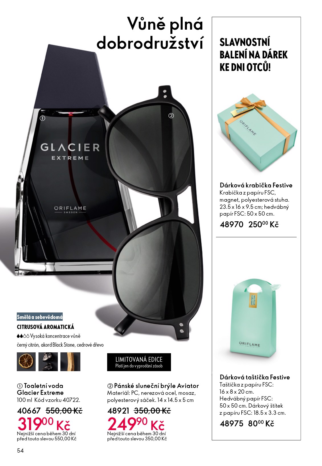 oriflame - Aktuální Oriflame - eKatalog | Oriflame leták platný od středy 27.05.2026 do úterý 16.06.2026 - page: 54