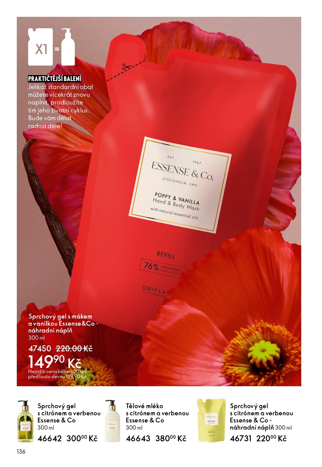 oriflame - Aktuální Oriflame - eKatalog | Oriflame leták platný od středy 27.05.2026 do úterý 16.06.2026 - page: 136