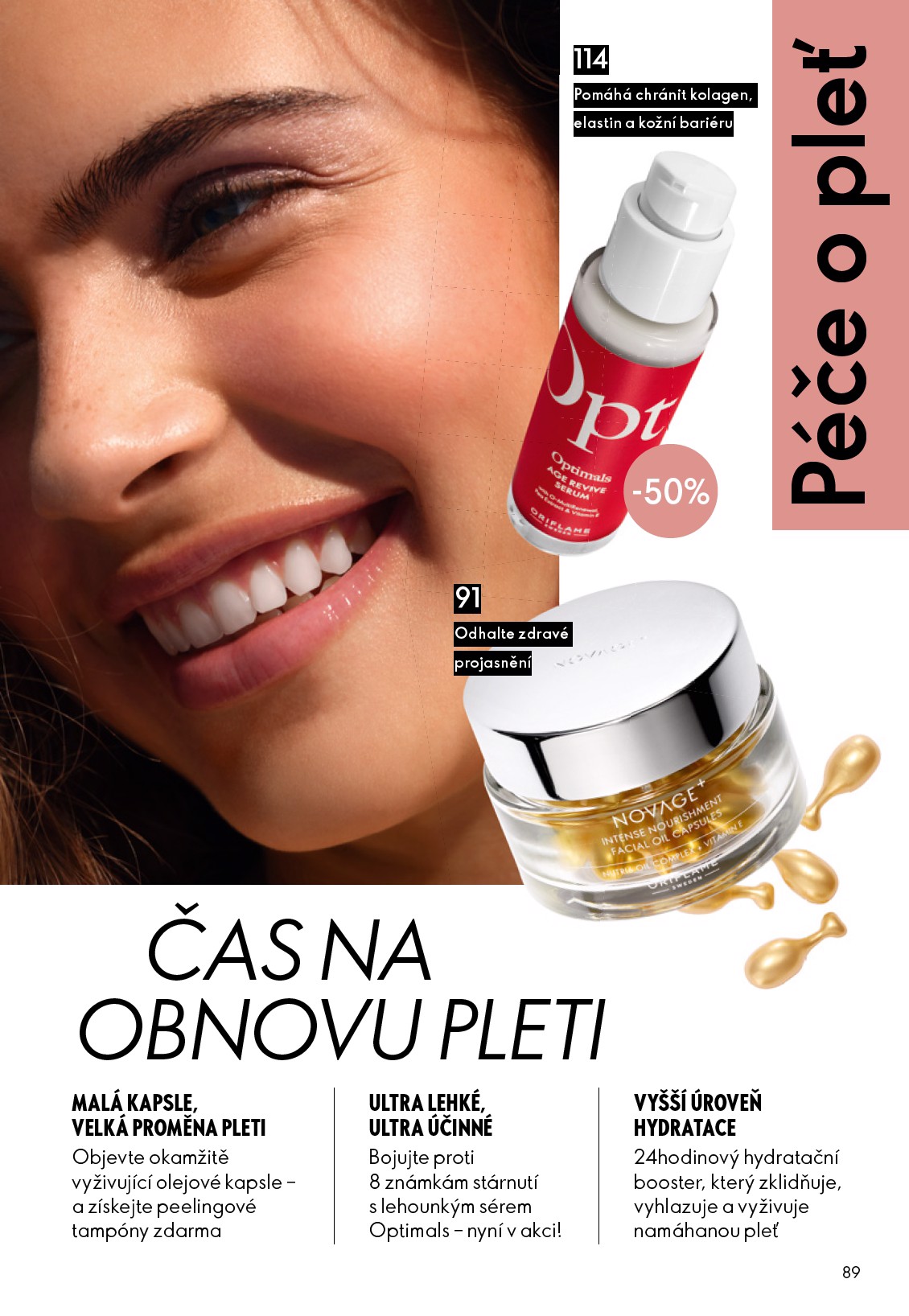 oriflame - Aktuální Oriflame - eKatalog | Oriflame leták platný od středy 27.05.2026 do úterý 16.06.2026 - page: 89
