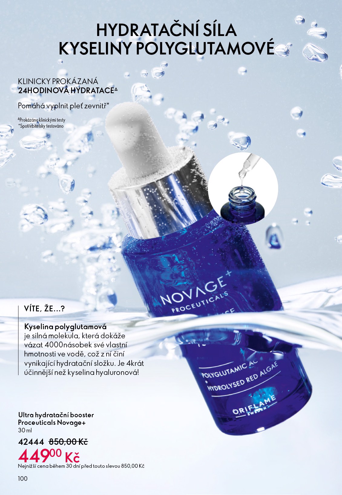 oriflame - Aktuální Oriflame - eKatalog | Oriflame leták platný od středy 27.05.2026 do úterý 16.06.2026 - page: 100