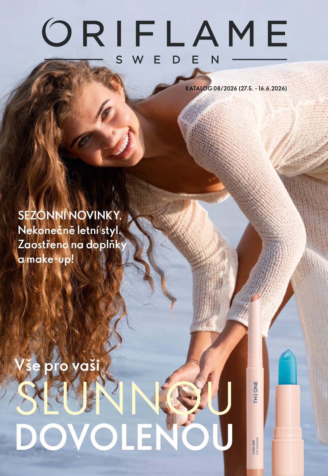 oriflame - Aktuální Oriflame - eKatalog | Oriflame leták platný od středy 27.05.2026 do úterý 16.06.2026