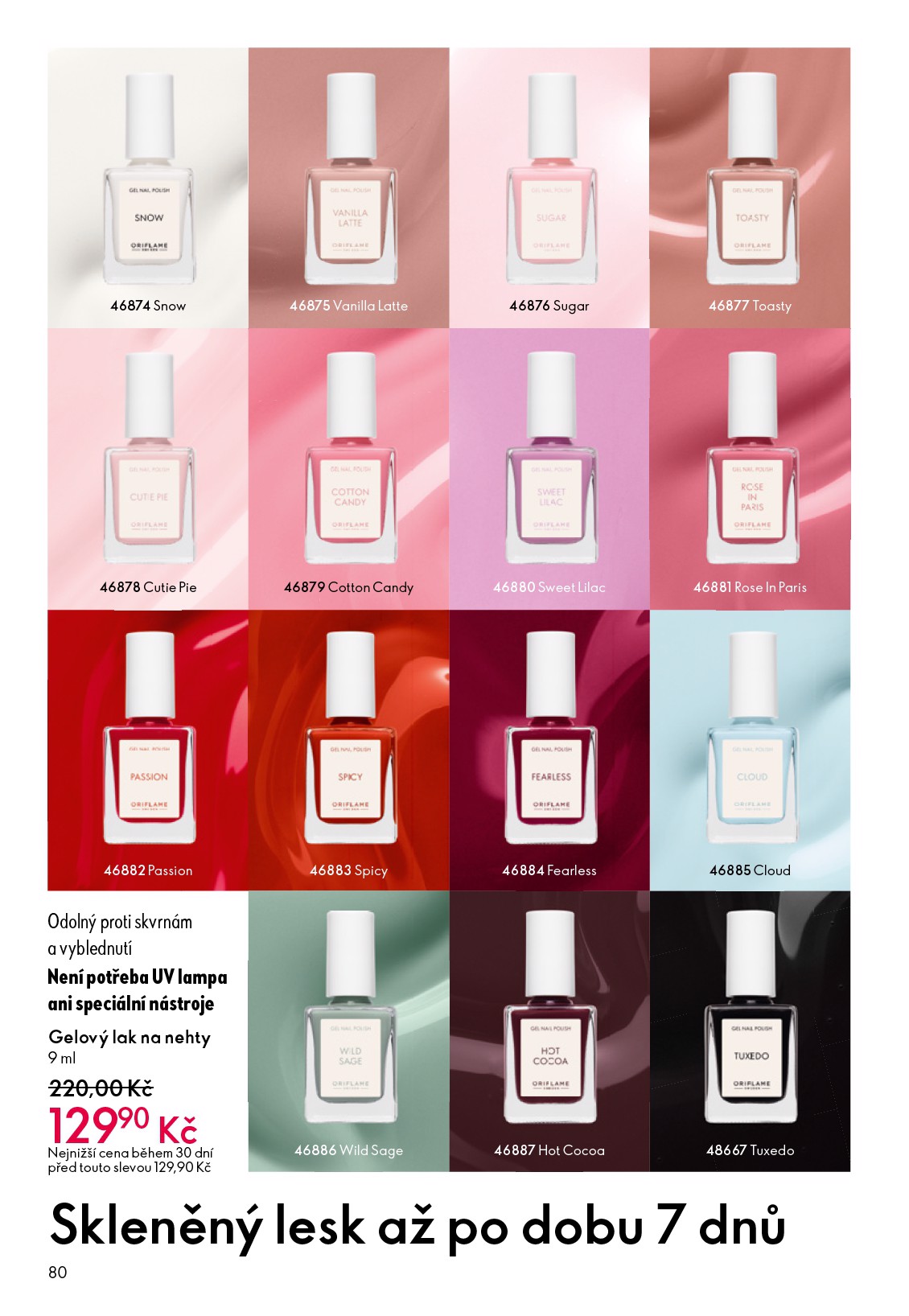 oriflame - Aktuální Oriflame - eKatalog | Oriflame leták platný od středy 27.05.2026 do úterý 16.06.2026 - page: 80
