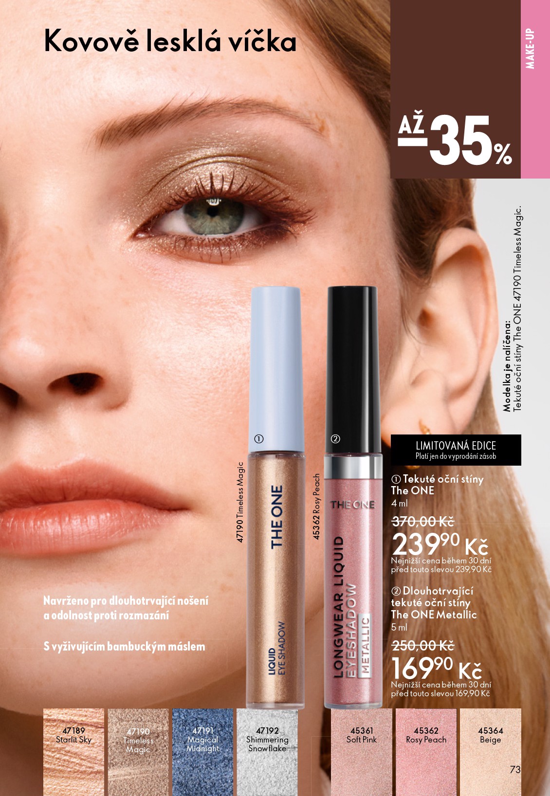 oriflame - Aktuální Oriflame - eKatalog | Oriflame leták platný od středy 27.05.2026 do úterý 16.06.2026 - page: 73