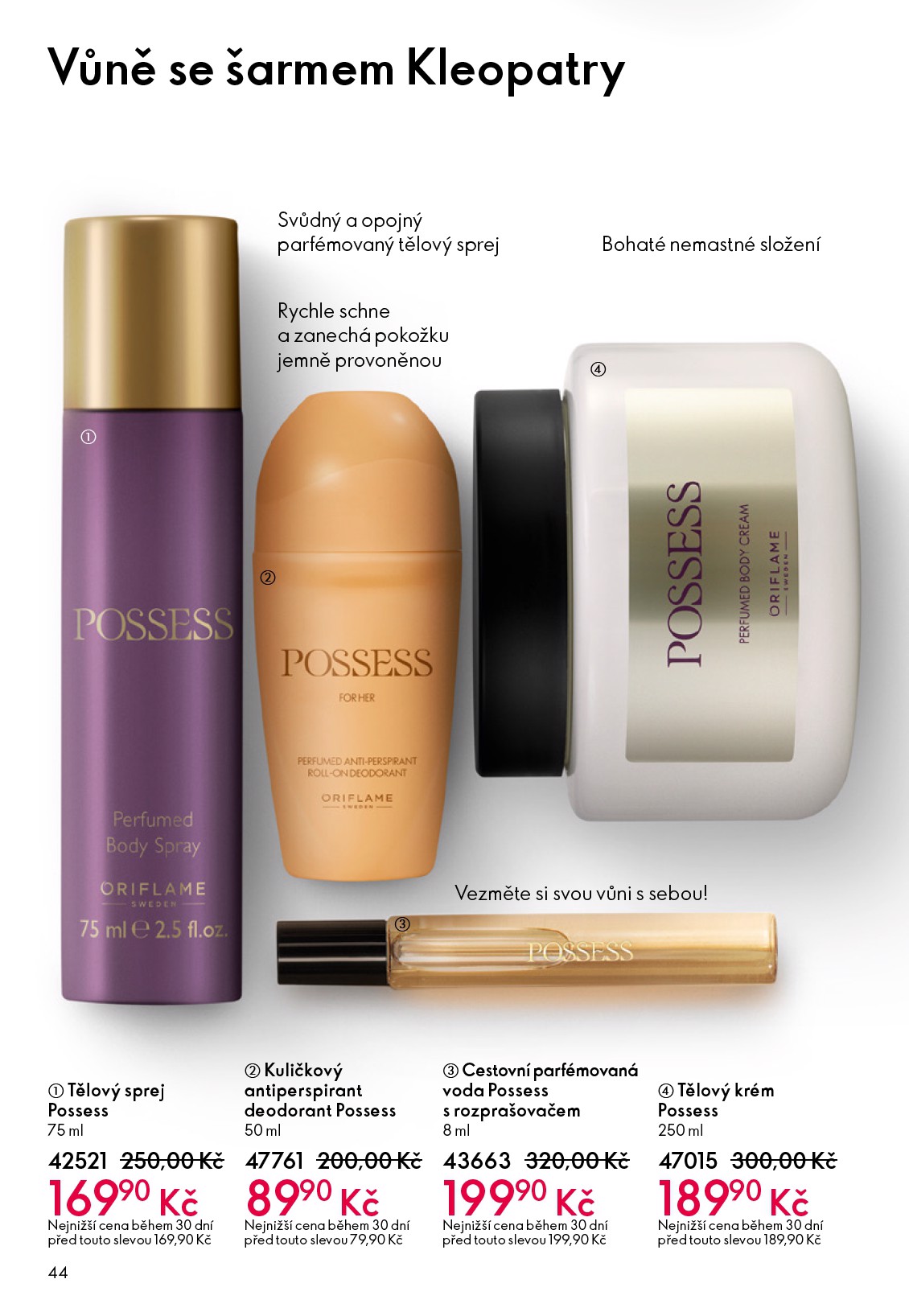 oriflame - Aktuální Oriflame - eKatalog | Oriflame leták platný od středy 27.05.2026 do úterý 16.06.2026 - page: 44
