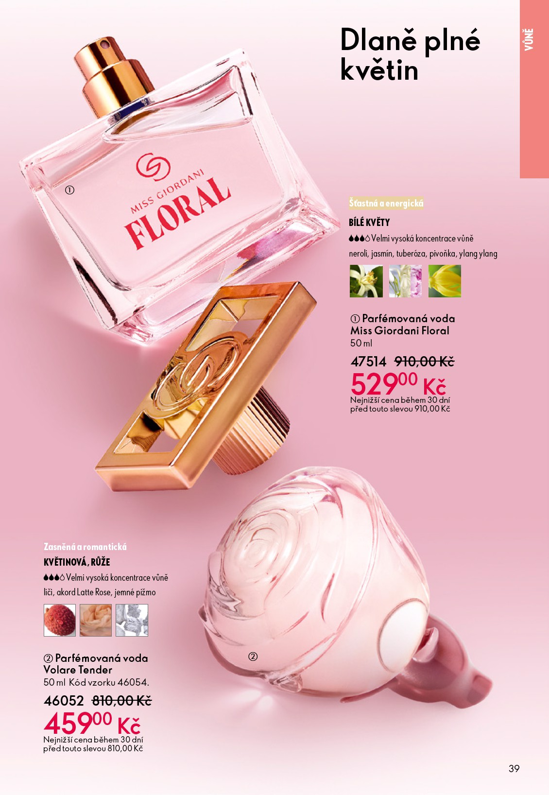 oriflame - Aktuální Oriflame - eKatalog | Oriflame leták platný od středy 27.05.2026 do úterý 16.06.2026 - page: 39