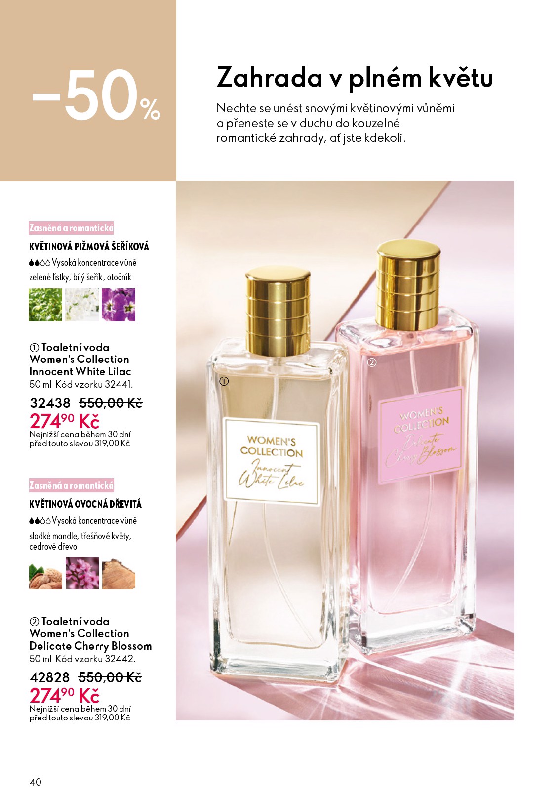oriflame - Aktuální Oriflame - eKatalog | Oriflame leták platný od středy 27.05.2026 do úterý 16.06.2026 - page: 40