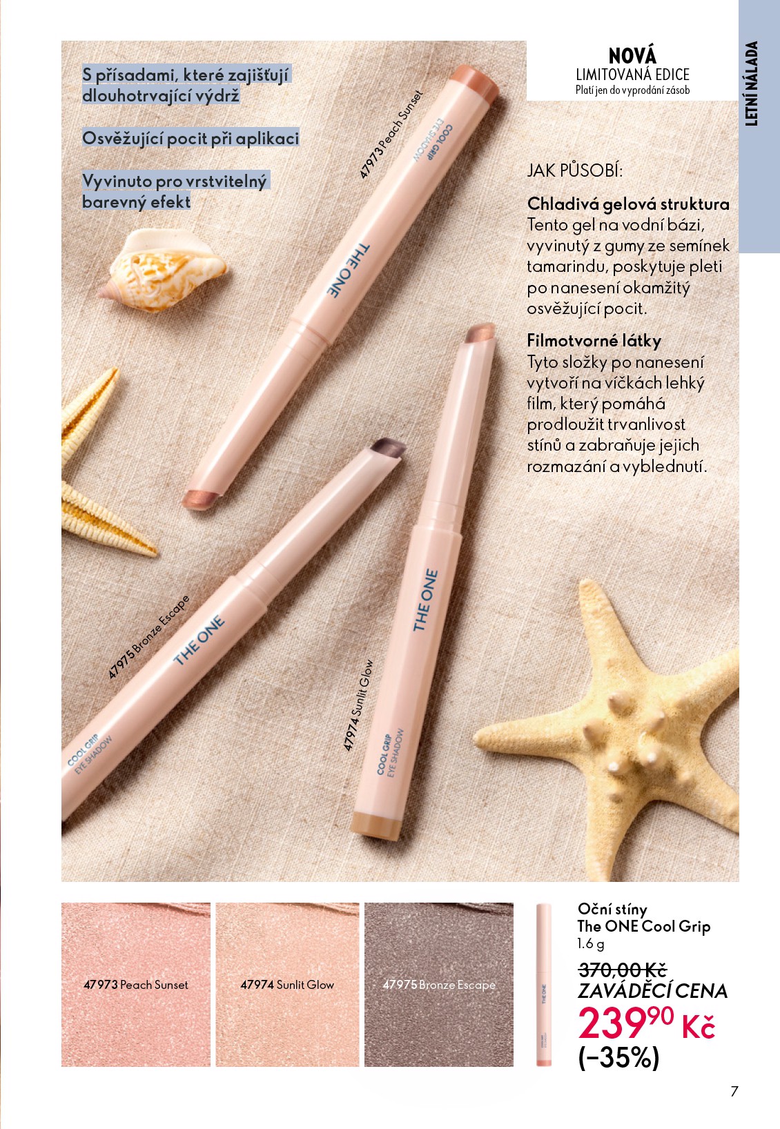 oriflame - Aktuální Oriflame - eKatalog | Oriflame leták platný od středy 27.05.2026 do úterý 16.06.2026 - page: 7