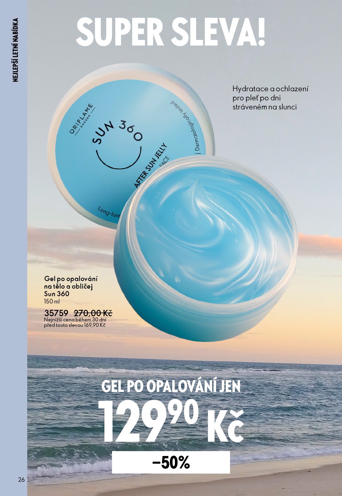oriflame - Aktuální Oriflame - eKatalog | Oriflame leták platný od středy 27.05.2026 do úterý 16.06.2026 - page: 26