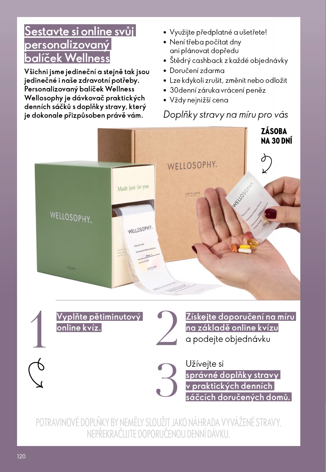 oriflame - Aktuální Oriflame - eKatalog | Oriflame leták platný od středy 27.05.2026 do úterý 16.06.2026 - page: 120