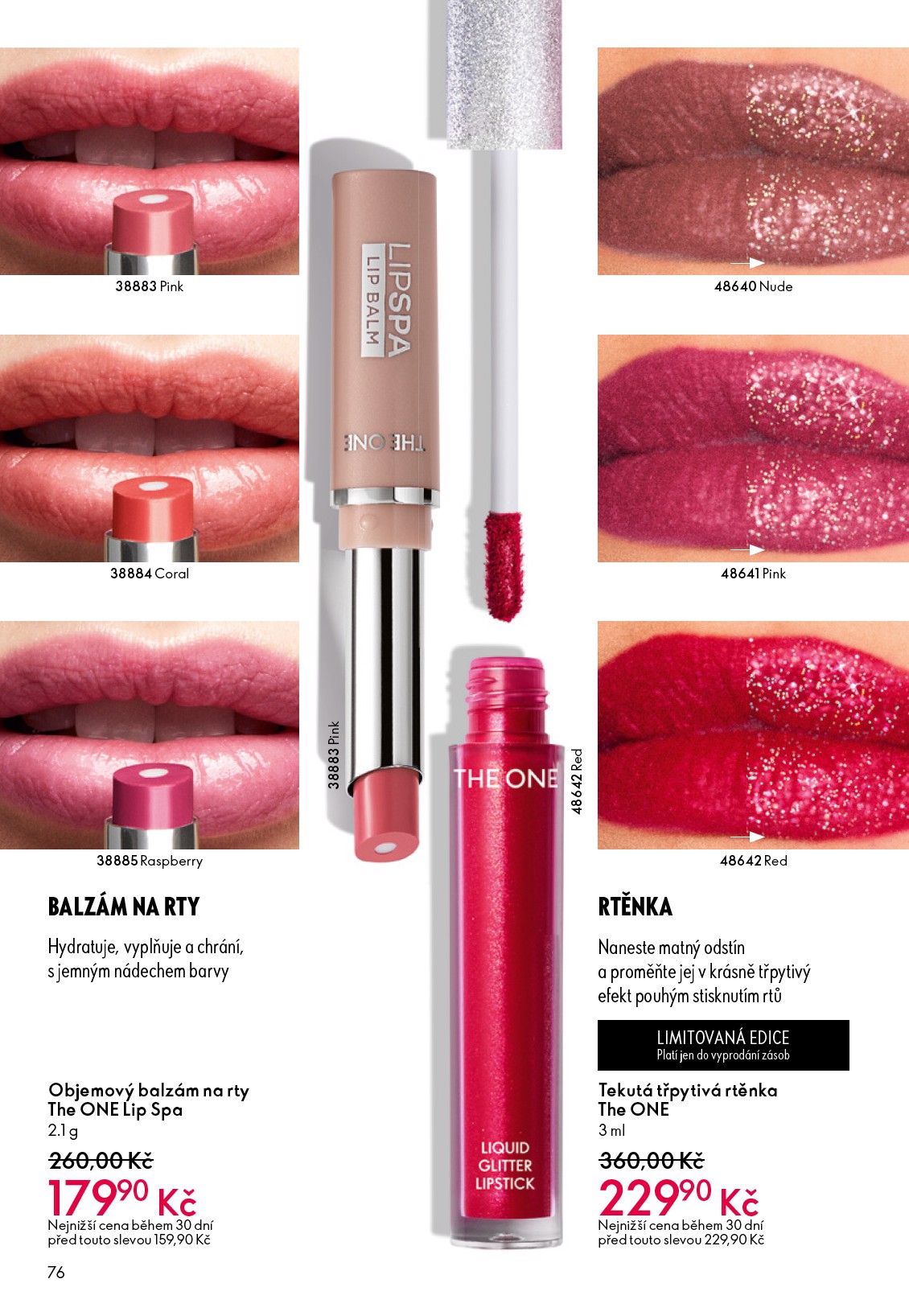 oriflame - Aktuální Oriflame - eKatalog | Oriflame leták platný od středy 27.05.2026 do úterý 16.06.2026 - page: 76