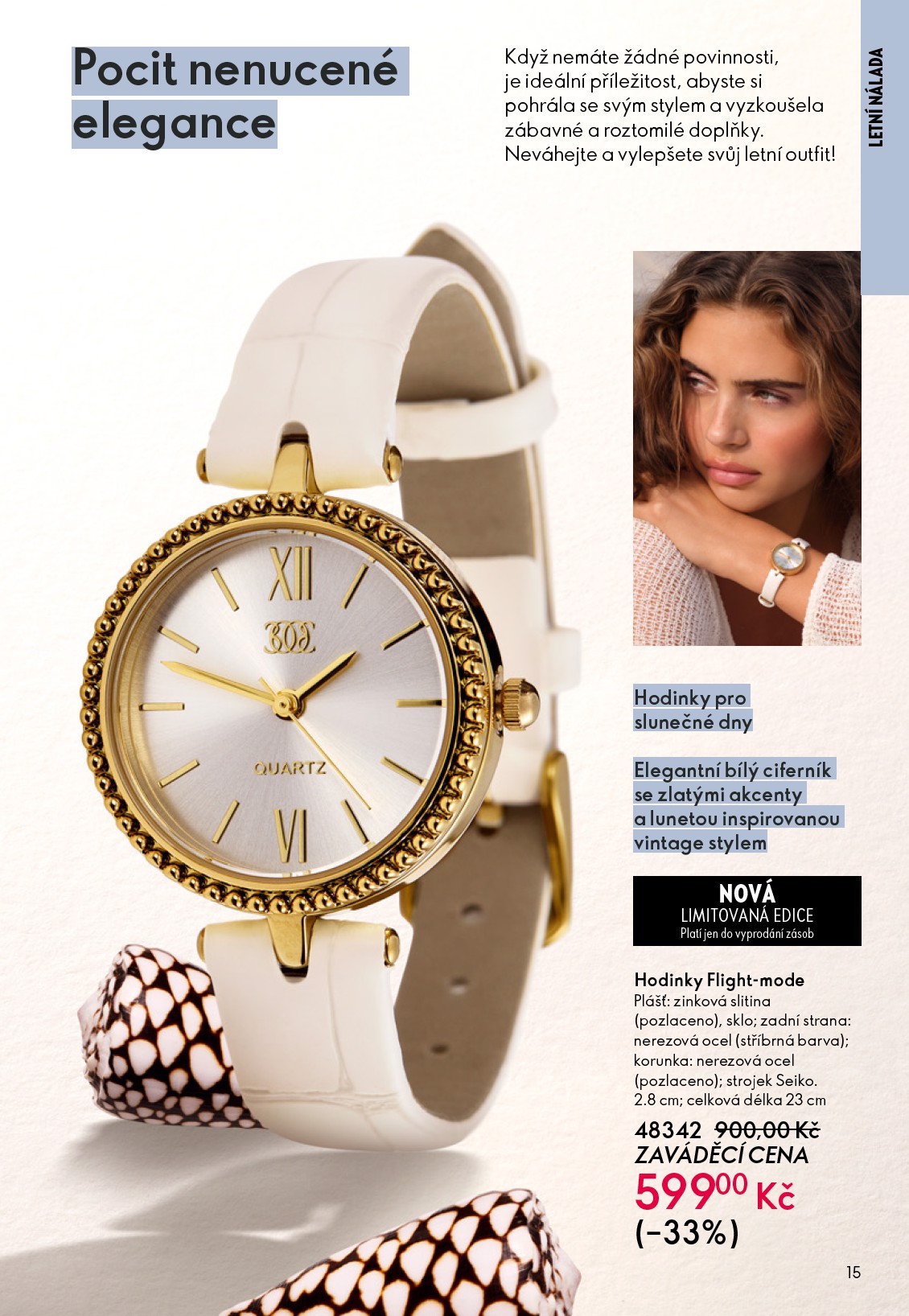 oriflame - Aktuální Oriflame - eKatalog | Oriflame leták platný od středy 27.05.2026 do úterý 16.06.2026 - page: 15