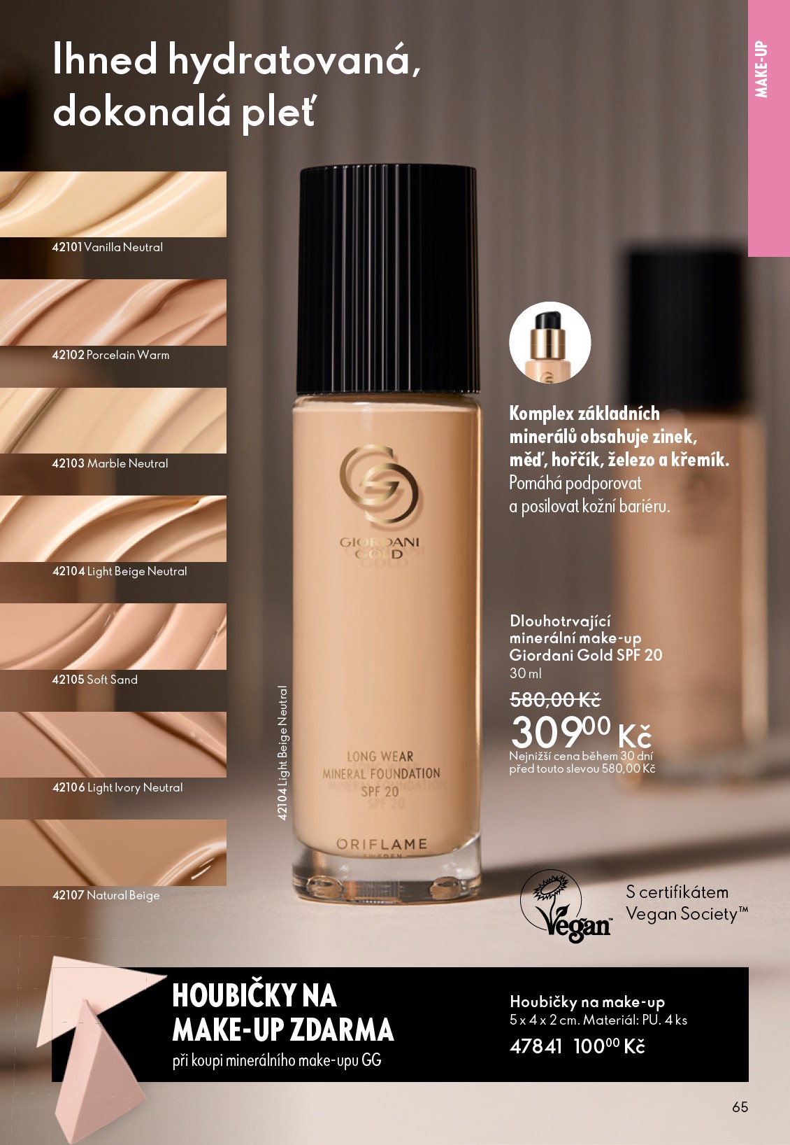 oriflame - Aktuální Oriflame - eKatalog | Oriflame leták platný od středy 27.05.2026 do úterý 16.06.2026 - page: 65