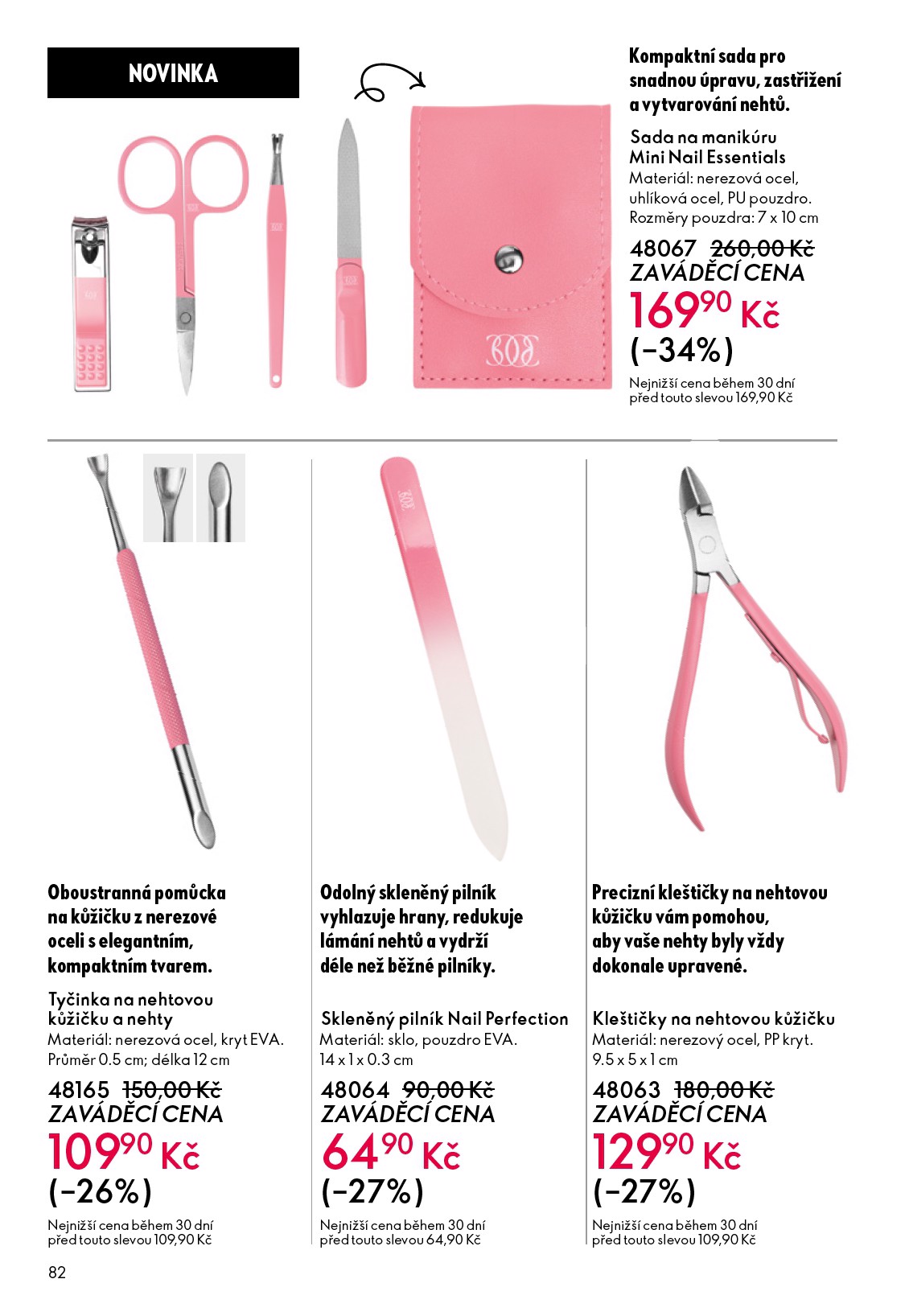 oriflame - Aktuální Oriflame - eKatalog | Oriflame leták platný od středy 27.05.2026 do úterý 16.06.2026 - page: 82