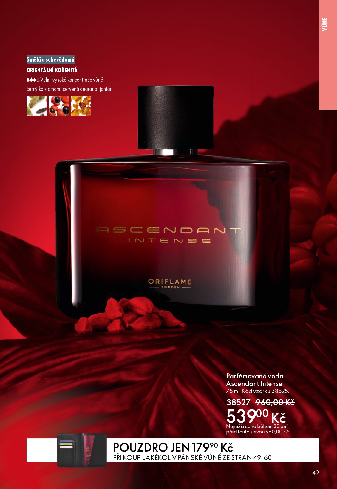 oriflame - Aktuální Oriflame - eKatalog | Oriflame leták platný od středy 27.05.2026 do úterý 16.06.2026 - page: 49