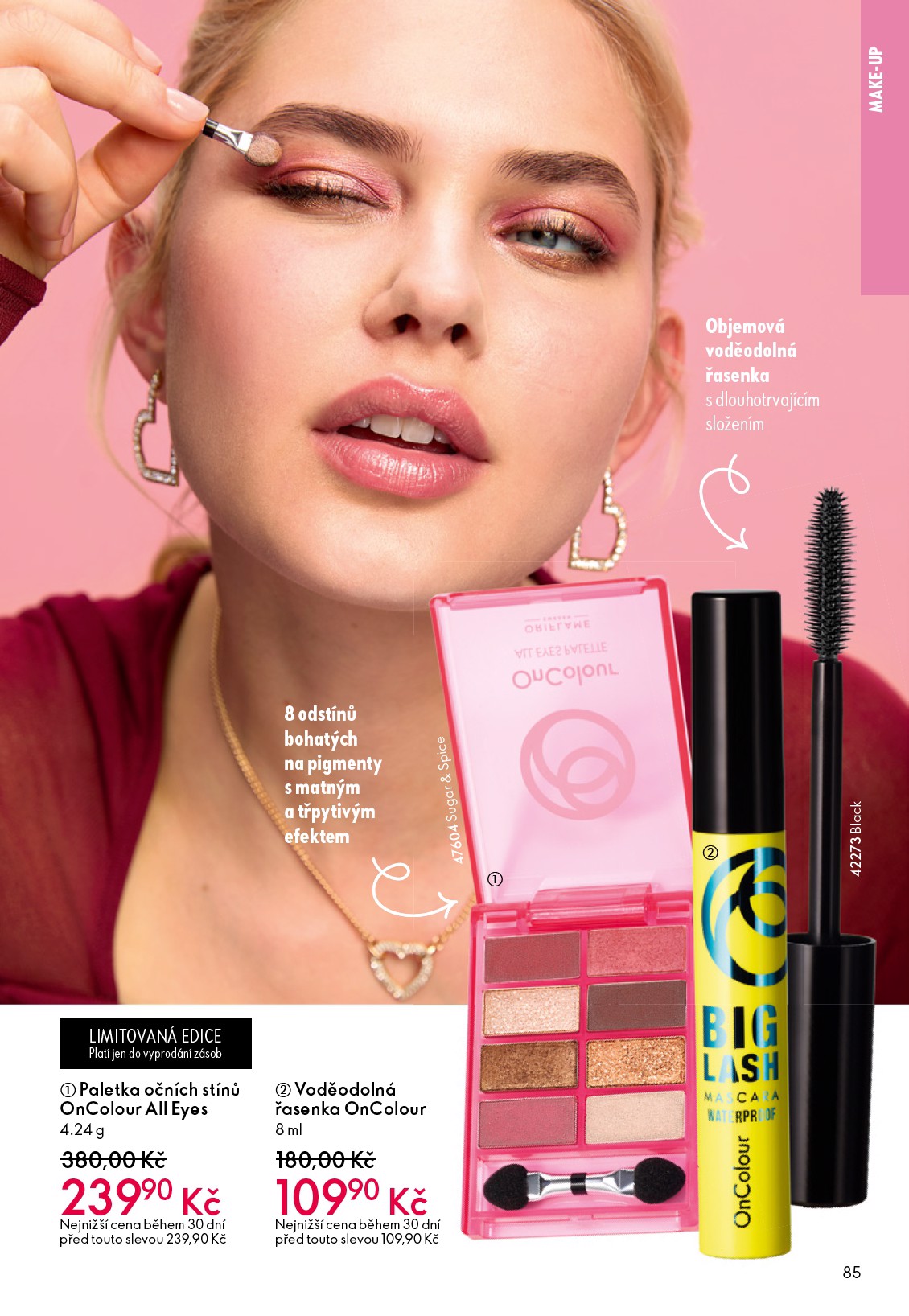 oriflame - Aktuální Oriflame - eKatalog | Oriflame leták platný od středy 27.05.2026 do úterý 16.06.2026 - page: 85