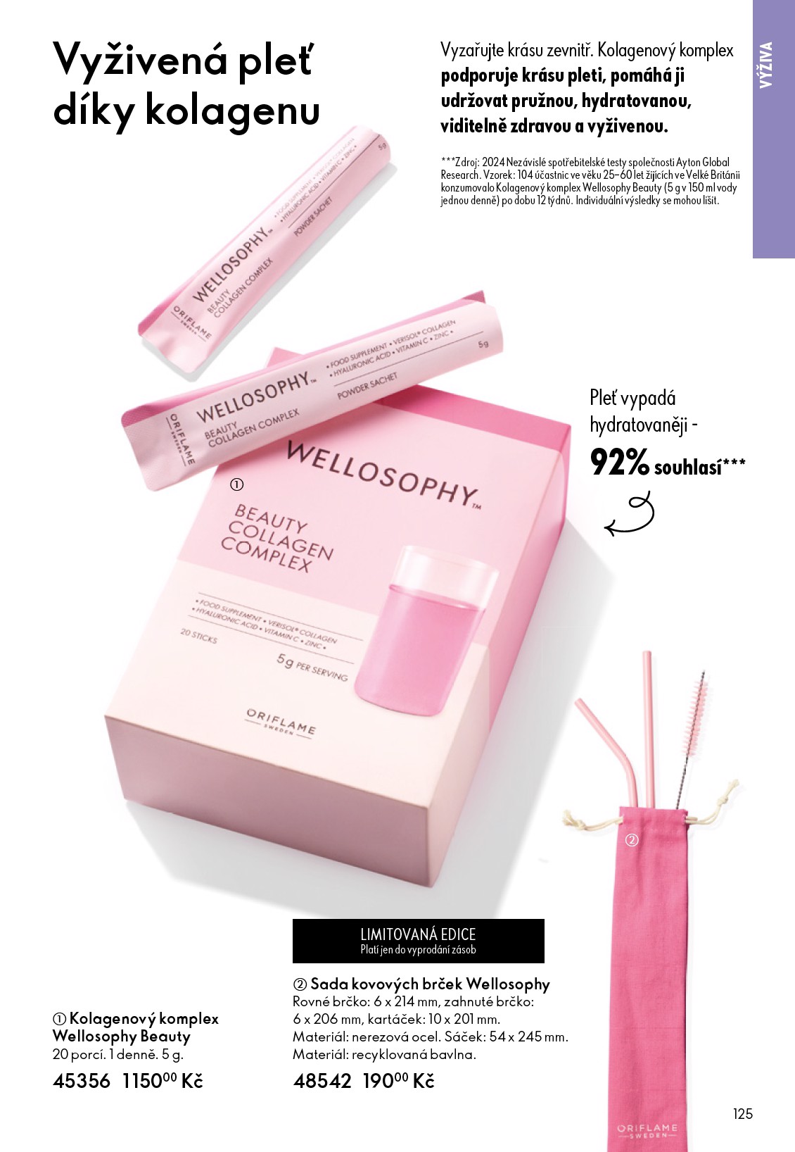 oriflame - Aktuální Oriflame - eKatalog | Oriflame leták platný od středy 27.05.2026 do úterý 16.06.2026 - page: 125
